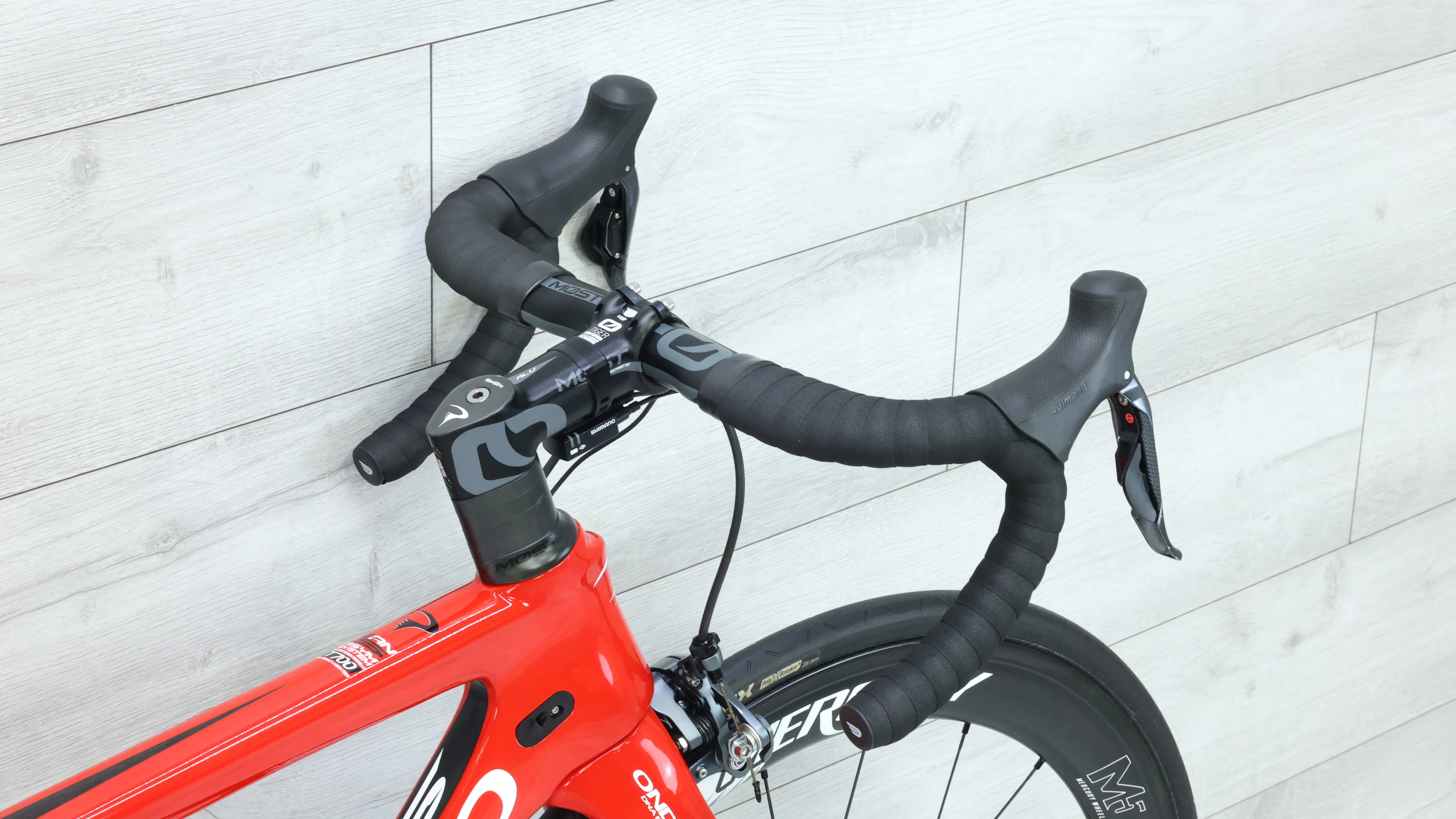 2019 Pinarello Gan S Ultegra Di2 Road Bike - 46.5cm - Image 8