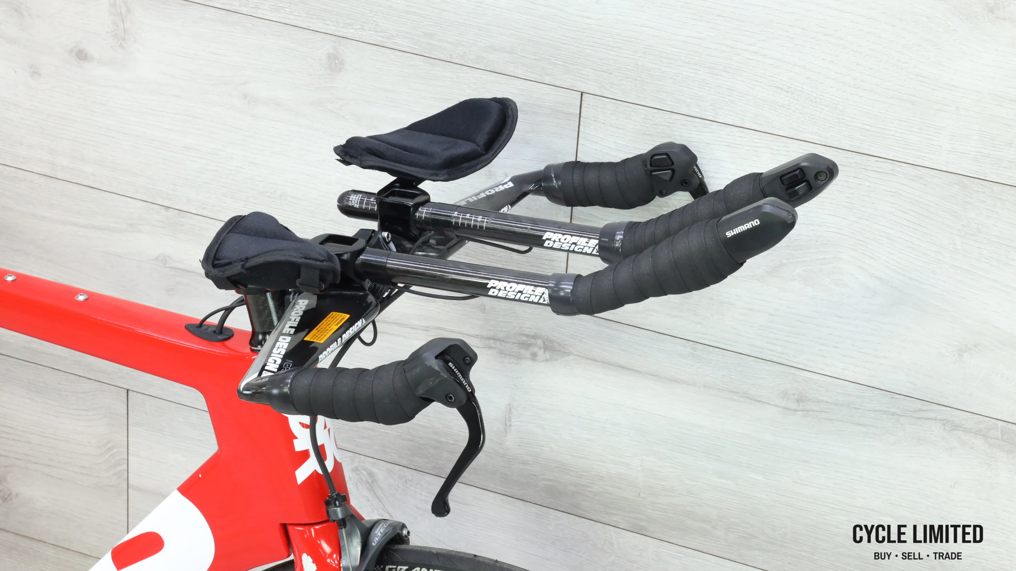 2019 Quintana Roo PRfive Triathlon Bike - 54cm - Image 7