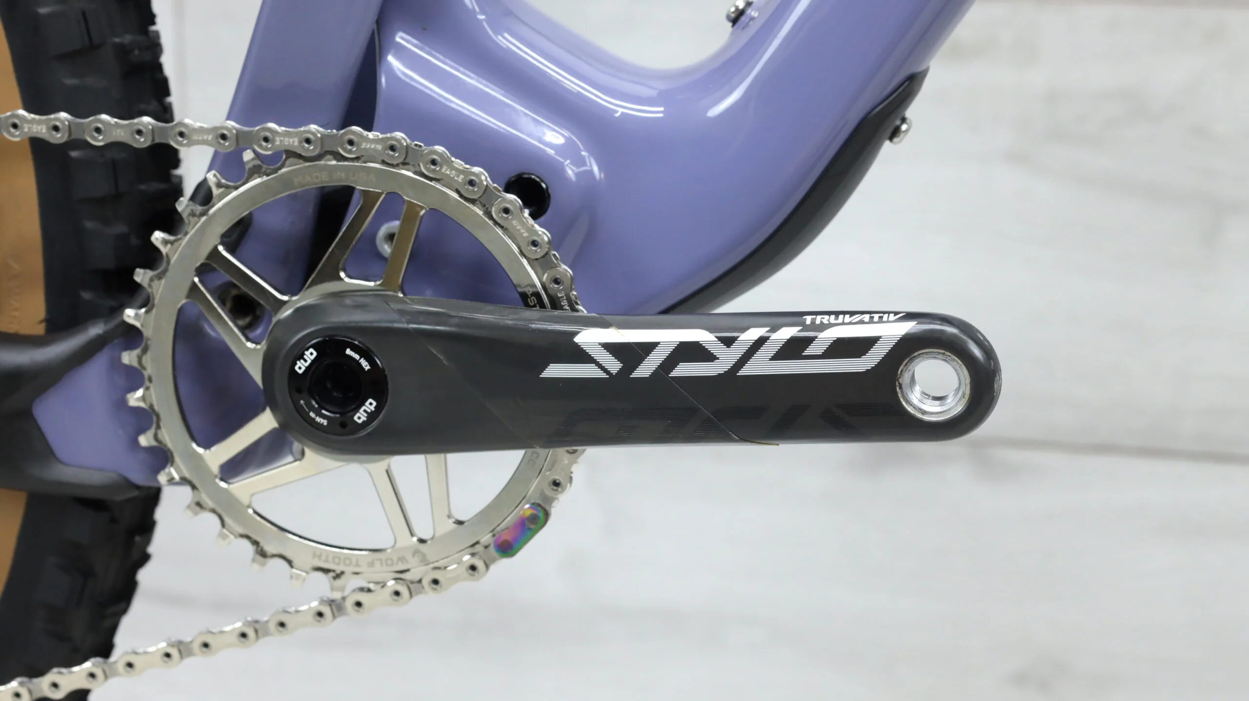 2019 Santa Cruz 5010 CC Reserve  Mountain Bike - Medium - Image 5
