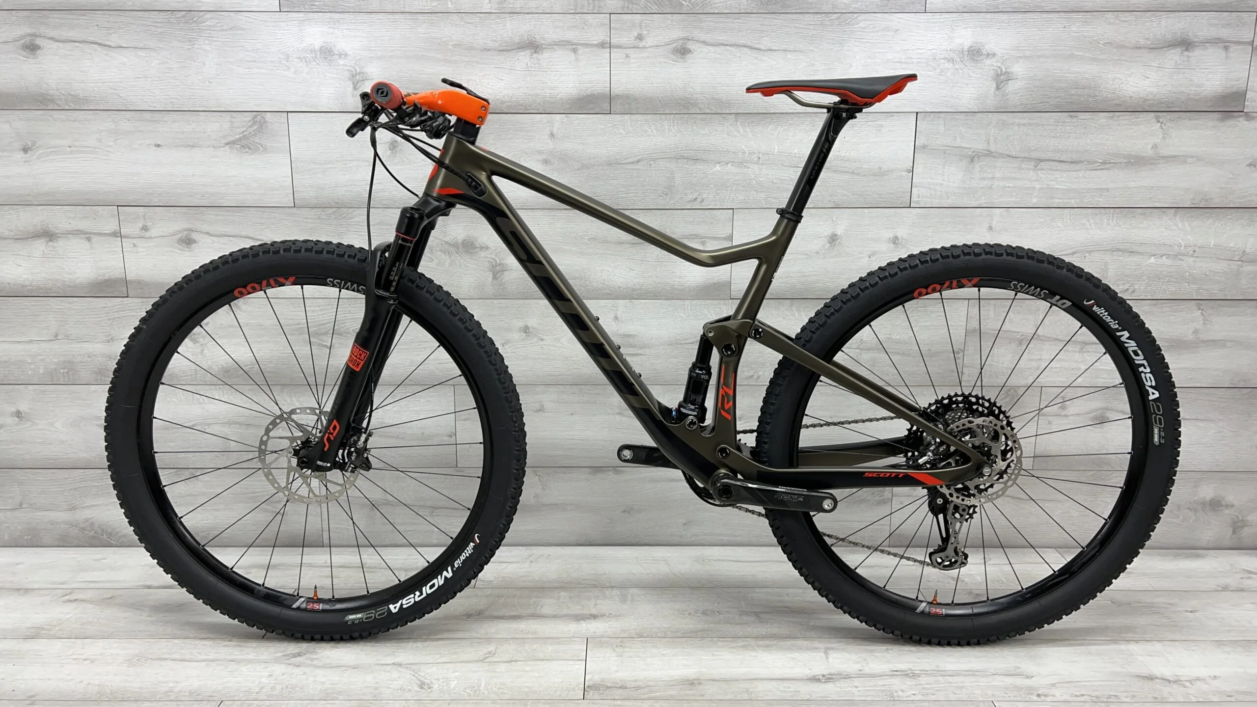 2019 Scott Spark RC 900 Pro  Mountain Bike - Large - Image 2