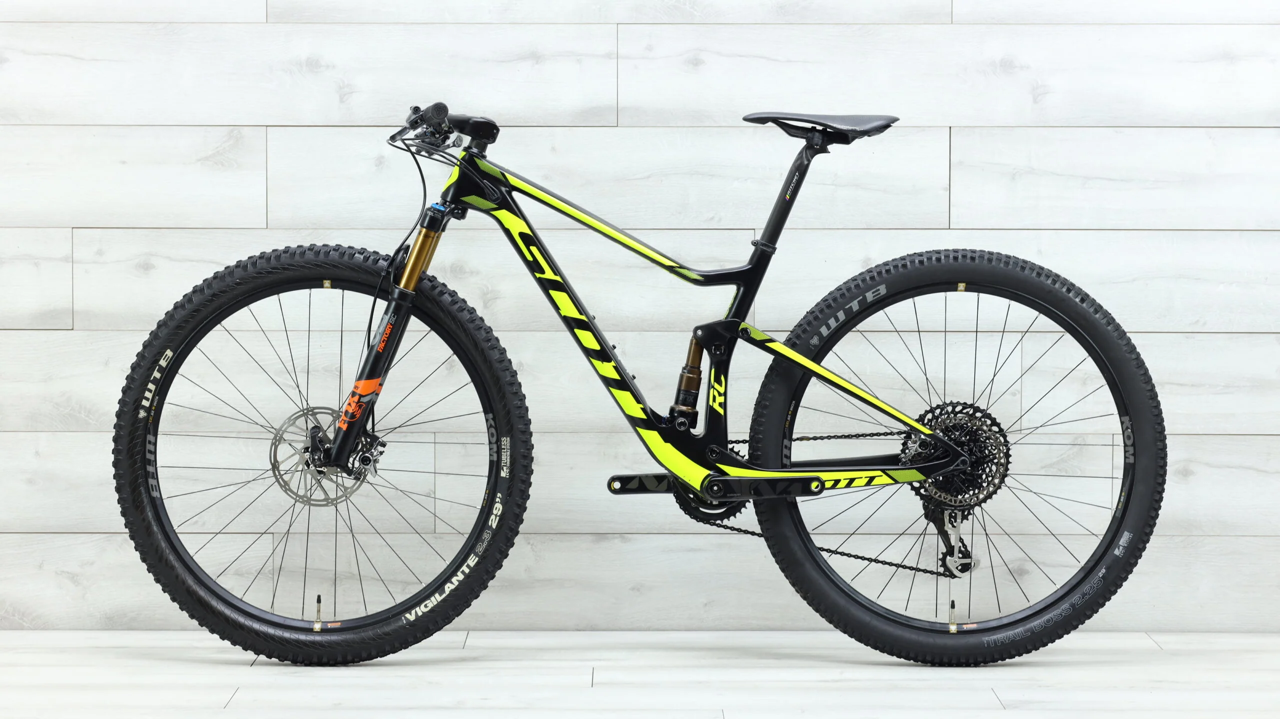 2019 Scott Spark RC 900 World Cup Mountain Bike - Medium - Image 2