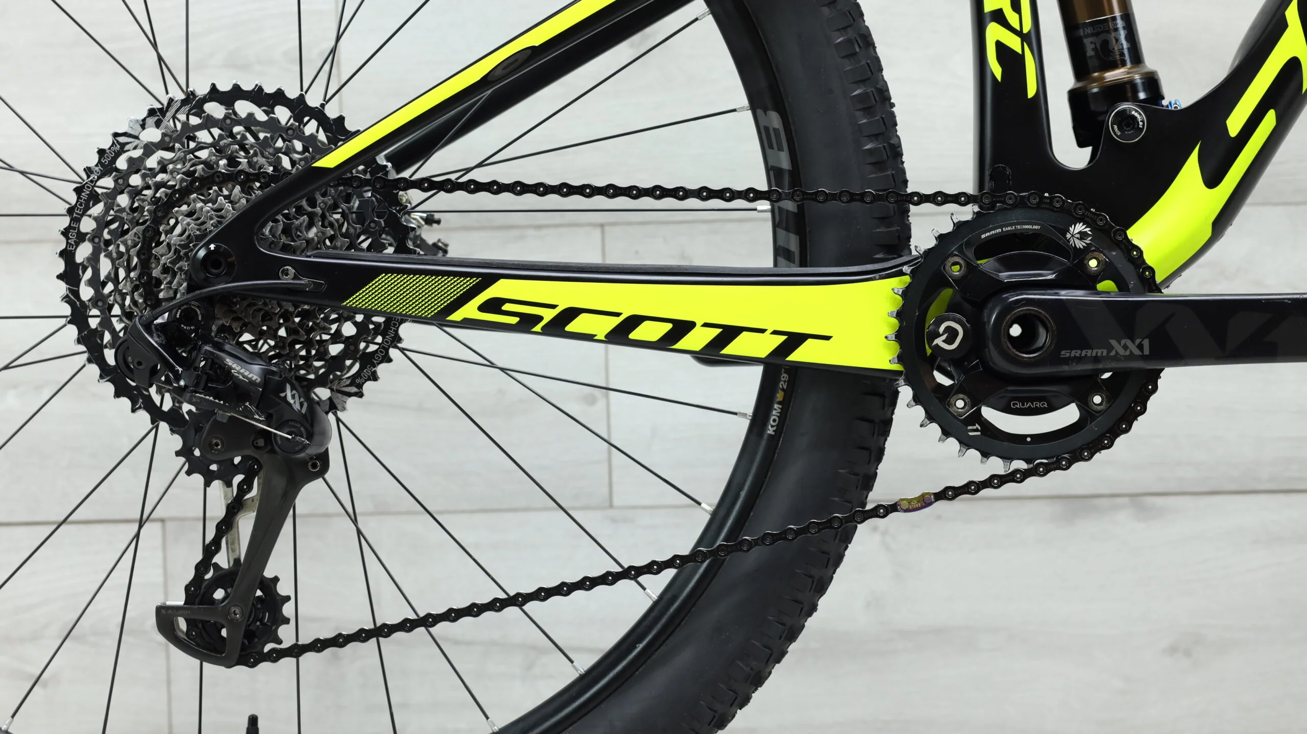 2019 Scott Spark RC 900 World Cup Mountain Bike - Medium - Image 4