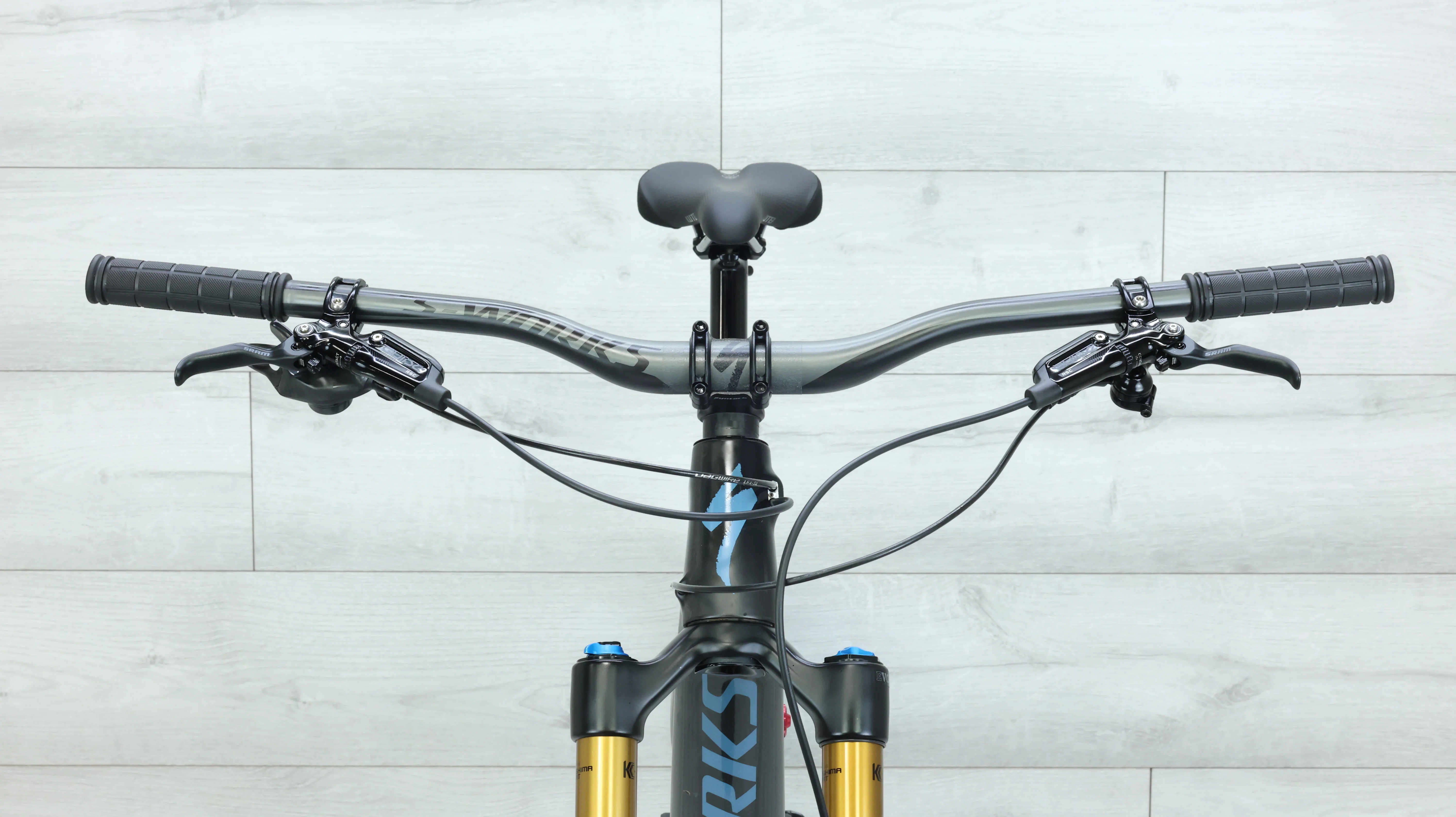 2019 Specialized S-Works Stumpjumper 27.5 Mountain Bike - Medium - Image 13