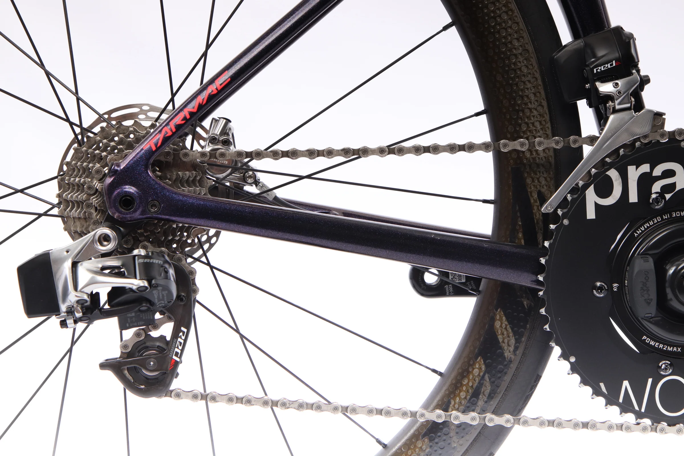 2019 Specialized S-Works Tarmac Disc  Road Bike - 52cm - Image 6