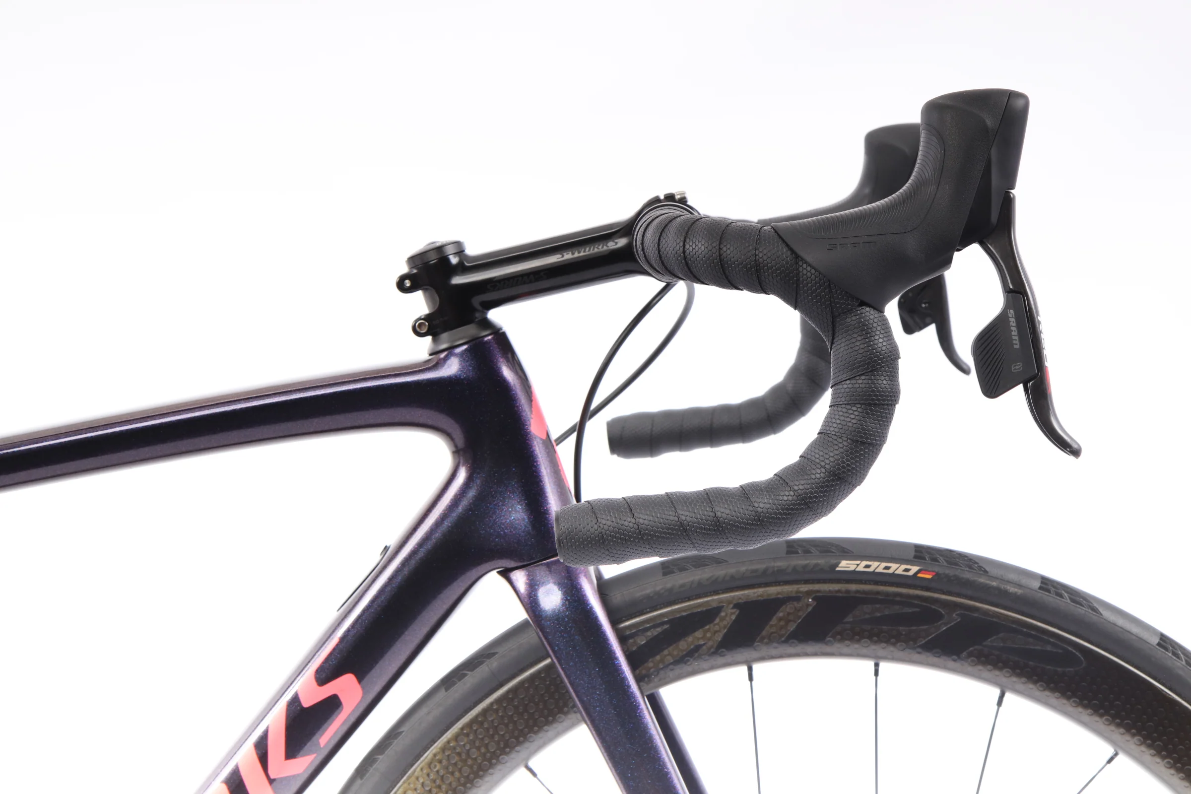 2019 Specialized S-Works Tarmac Disc  Road Bike - 52cm - Image 7