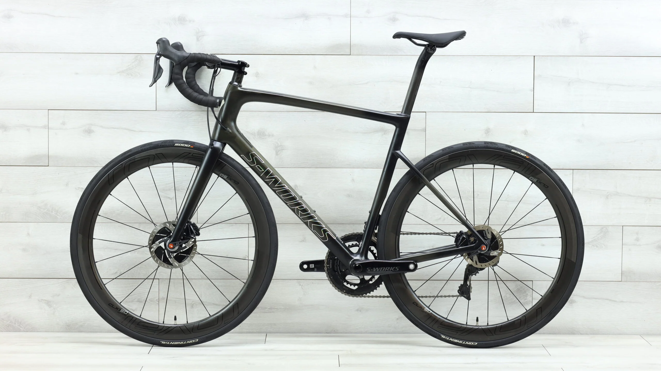 2019 Specialized S-Works Tarmac Disc  Road Bike - 58cm - Image 2