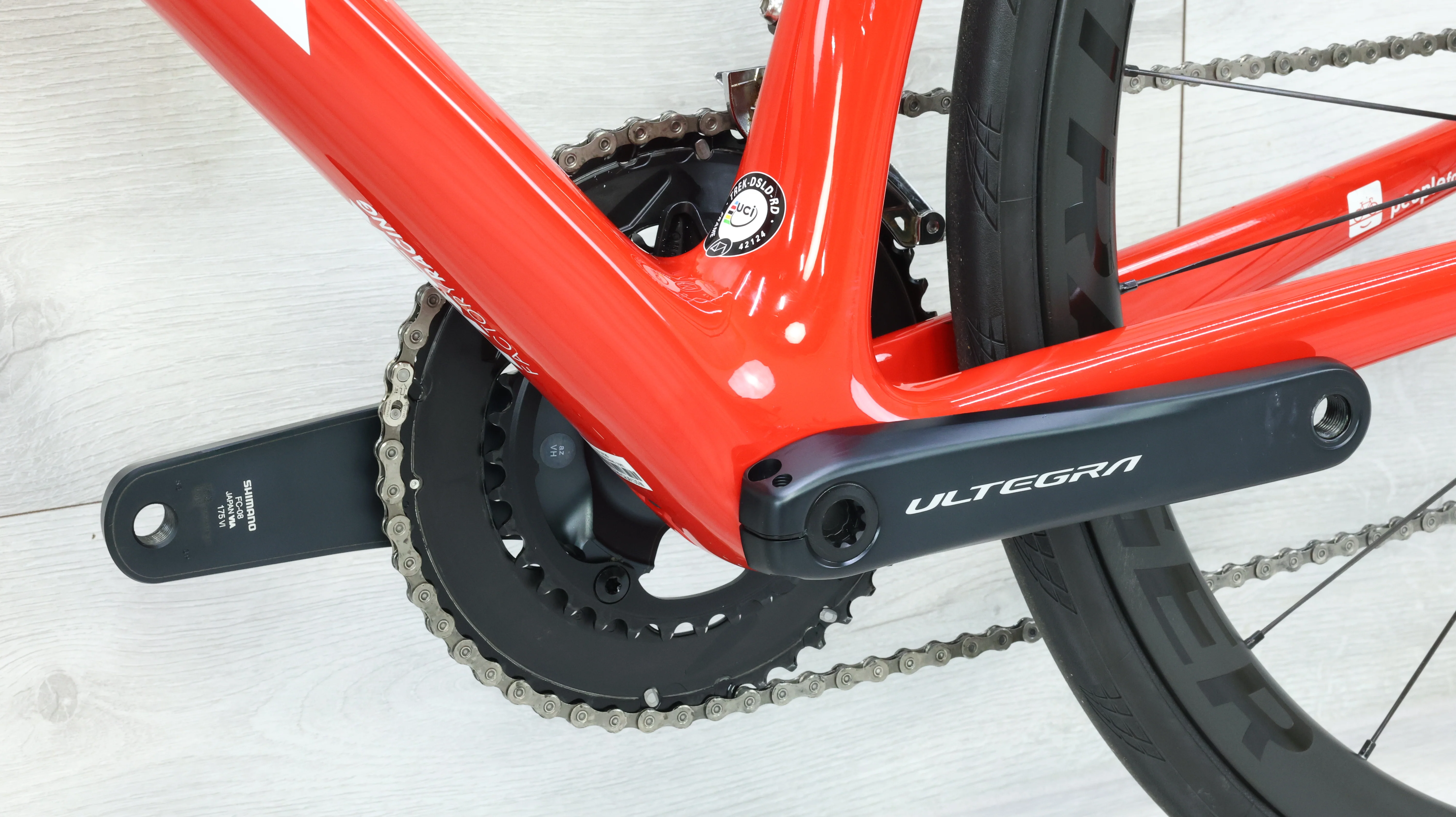 2019 Trek Domane SLR 7 Disc Road Bike - 62cm - Image 7