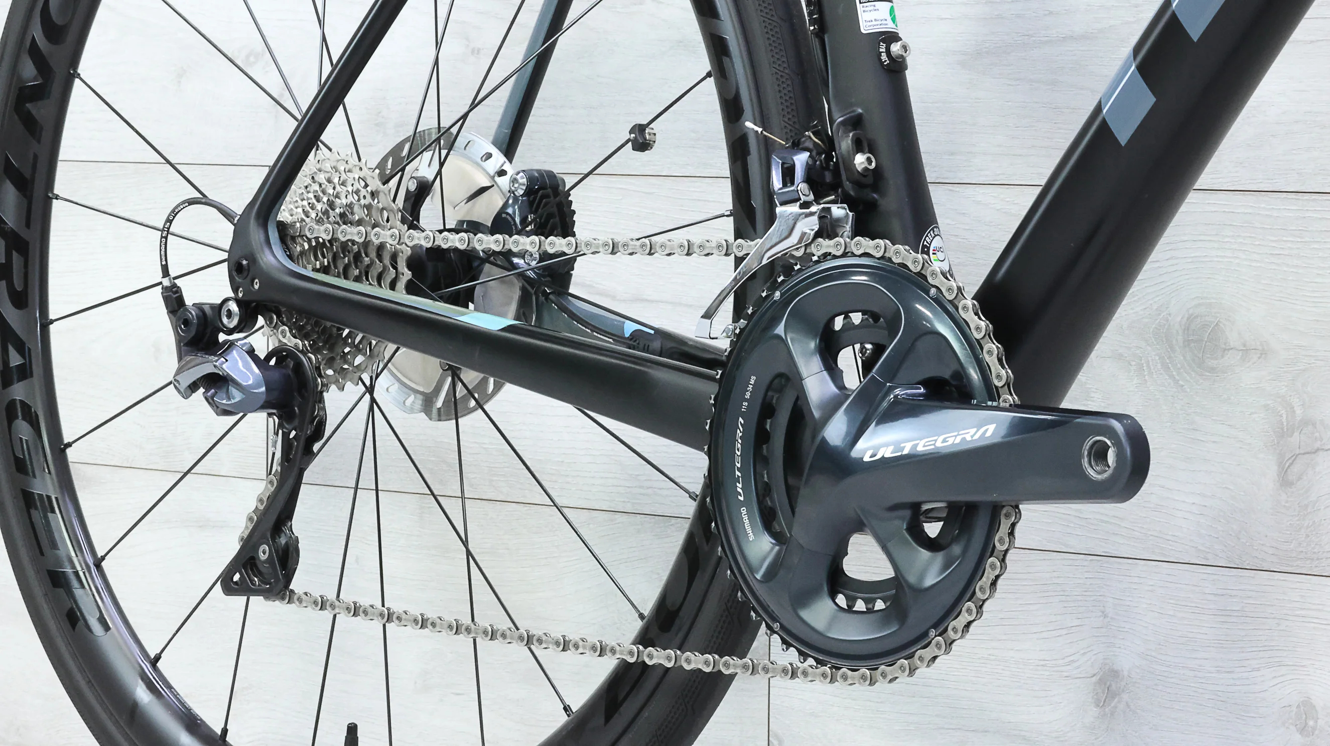 Trek Domane SLR 6 Disc Road Bike - 2019, 56cm - Image 6