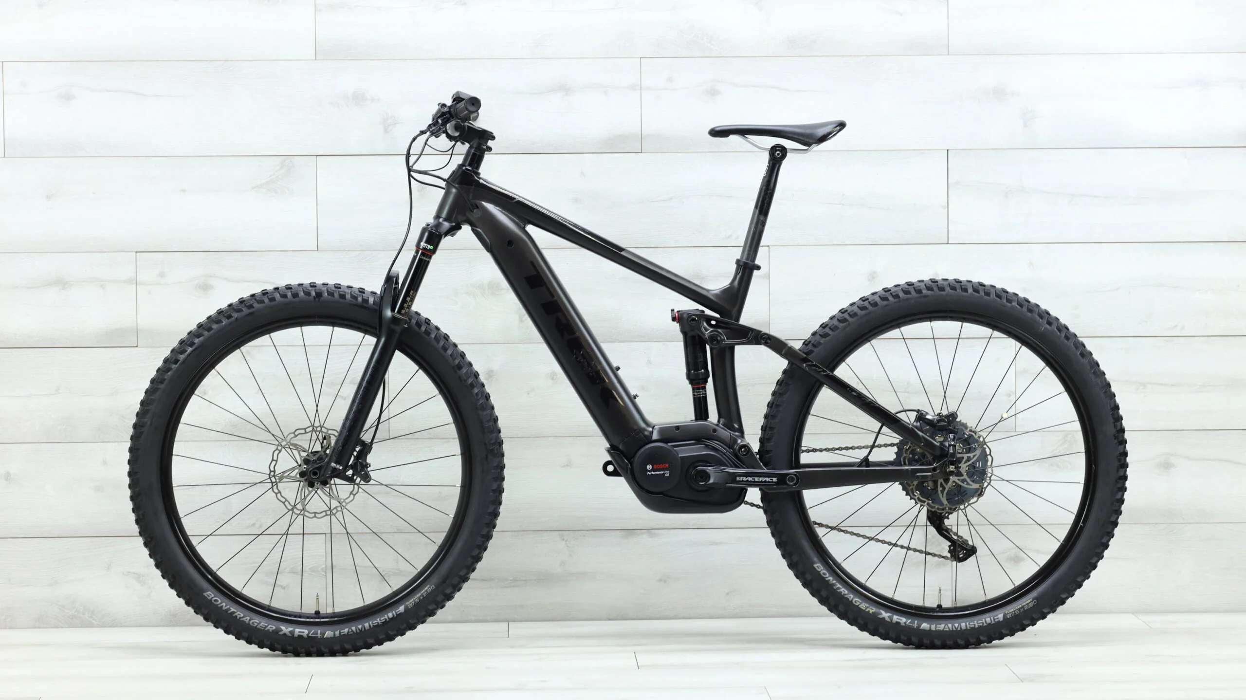 2019 Trek Powerfly FS 7 Plus Mountain E-Bike - Medium - Image 2