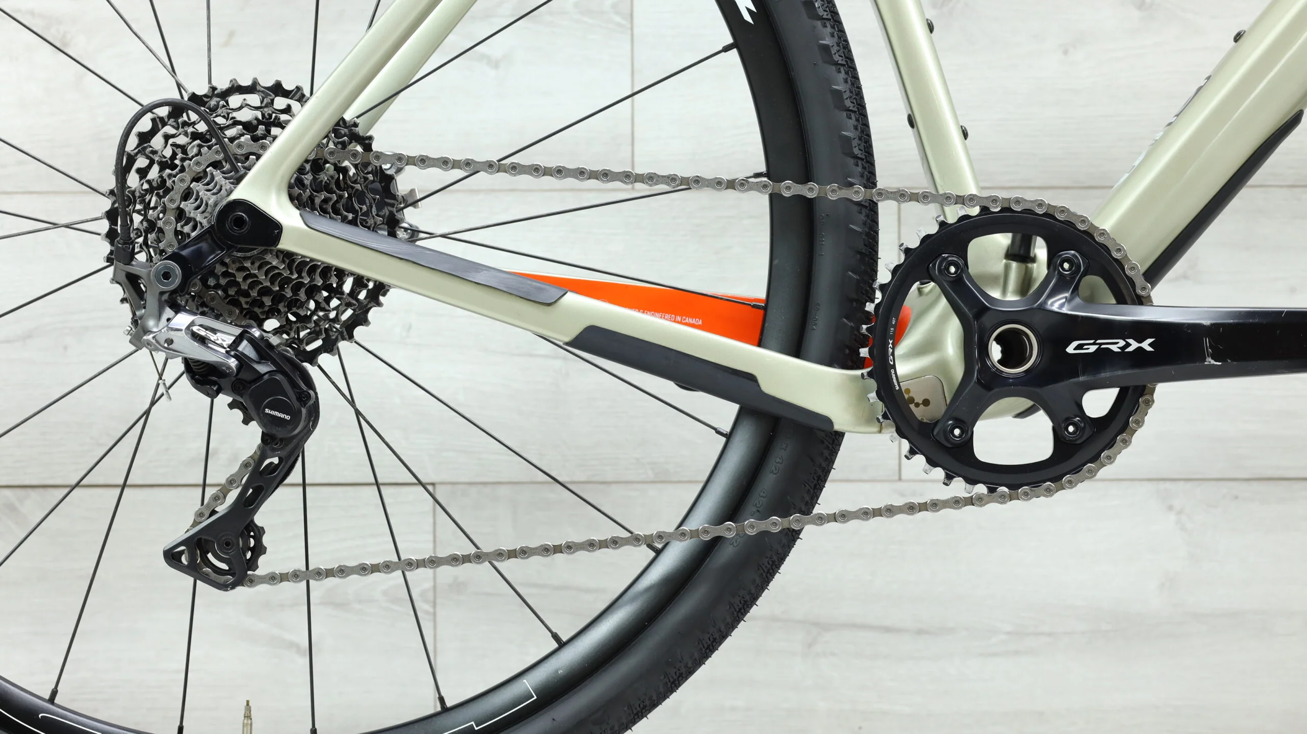 2020 Argon 18 Dark Matter GRX Gravel Bike - Large - Image 4