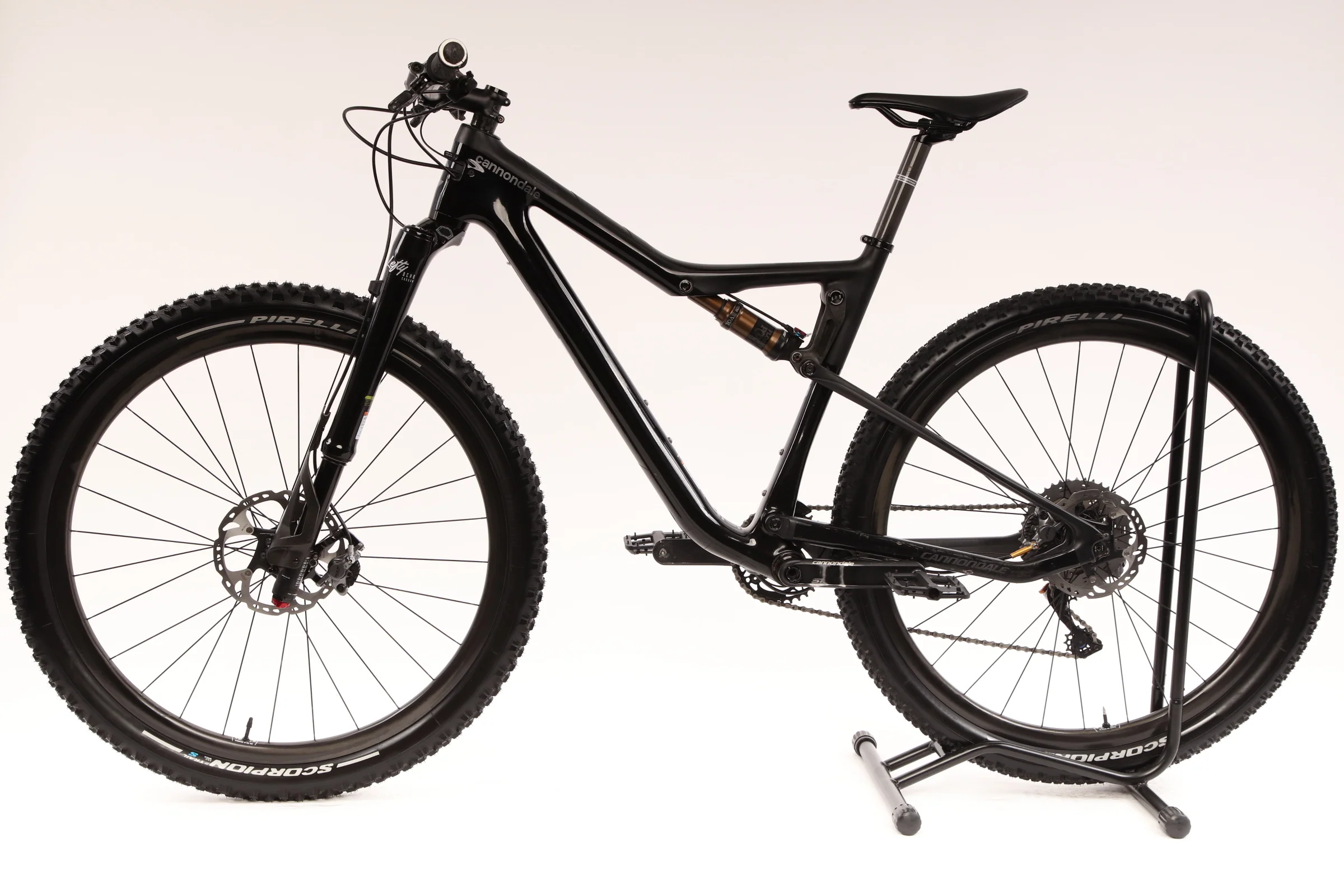 2020 CANNONDALE SCALPEL SI HI-MOD 1 DI2  Mountain Bike - Large - Image 2