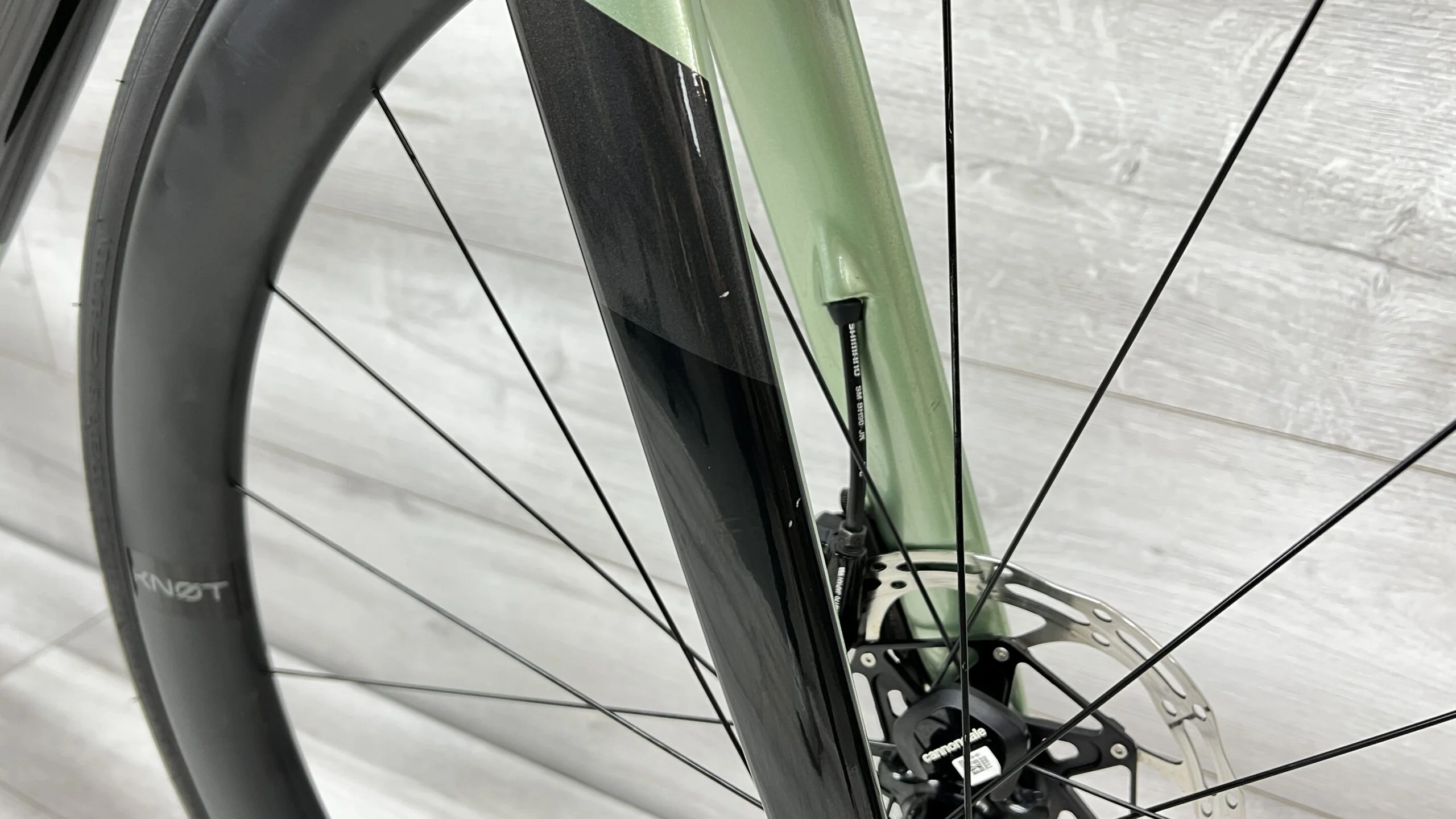 2020 Cannondale SuperSix EVO Hi-MOD Disc Dura Ace  Road Bike - 56cm - Image 12