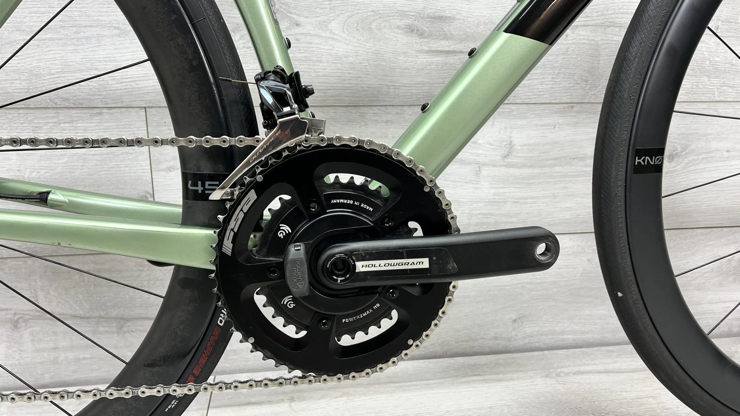 2020 Cannondale SuperSix EVO Hi-MOD Disc Dura Ace  Road Bike - 56cm - Image 4