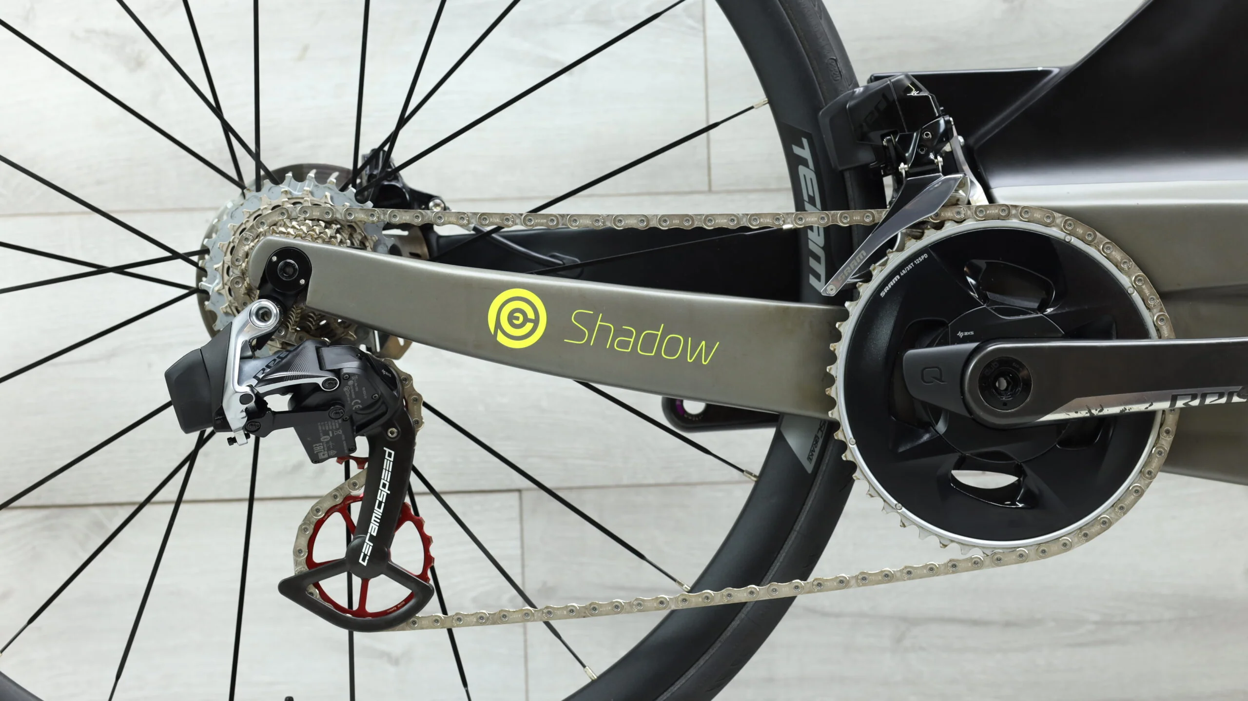 2020 Ceepo Shadow Triathlon Bike - Large - Image 4
