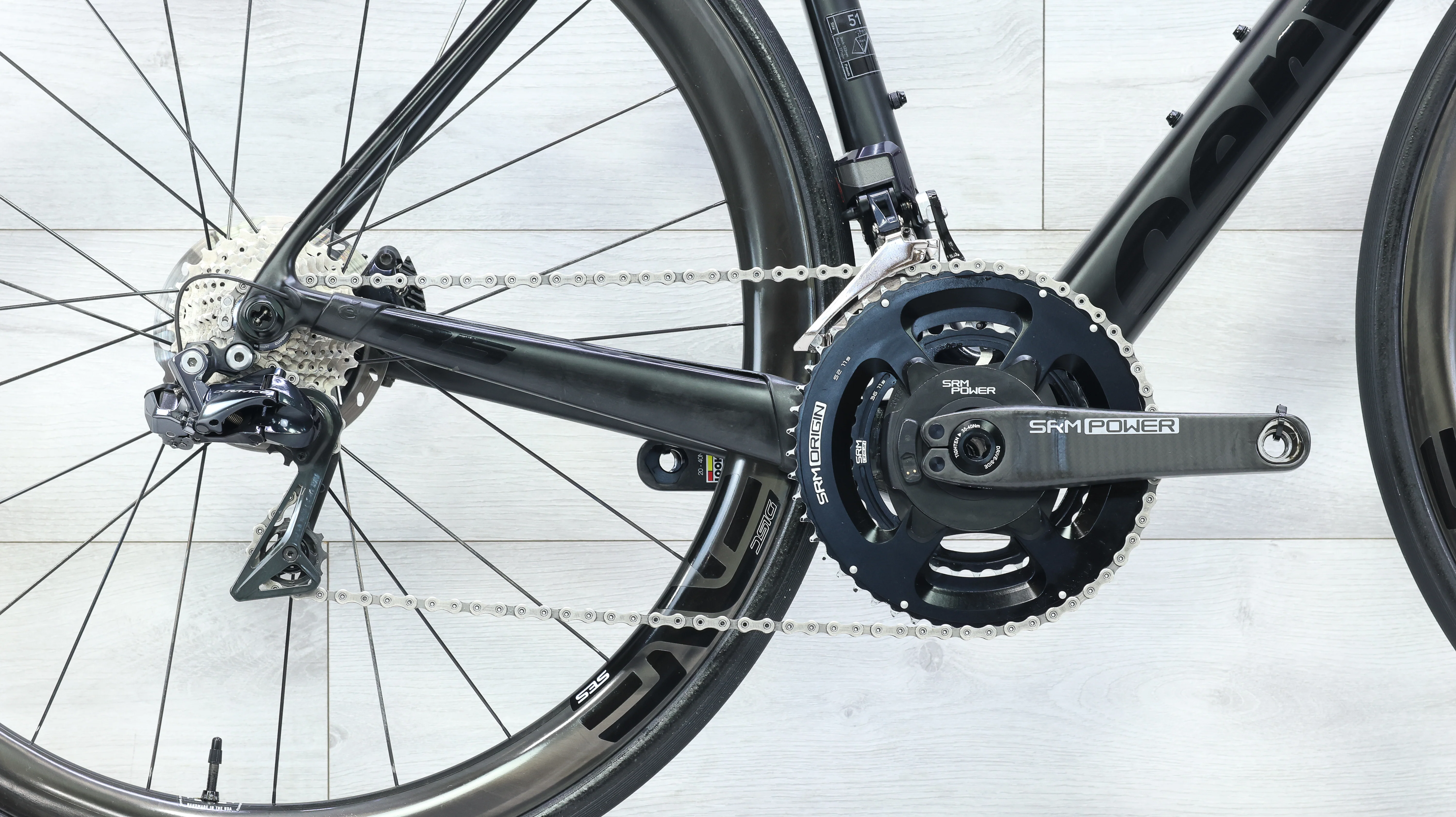 2020 Cervelo R5 Dura-Ace Di2 Road Bike - 51cm - Image 5