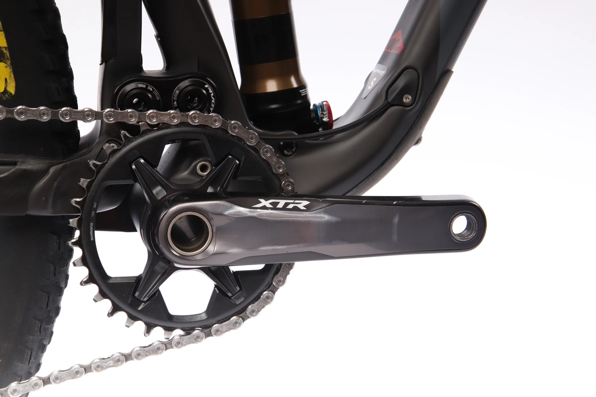 2020 Pivot Mach 4 SL  Mountain Bike - Small - Image 4