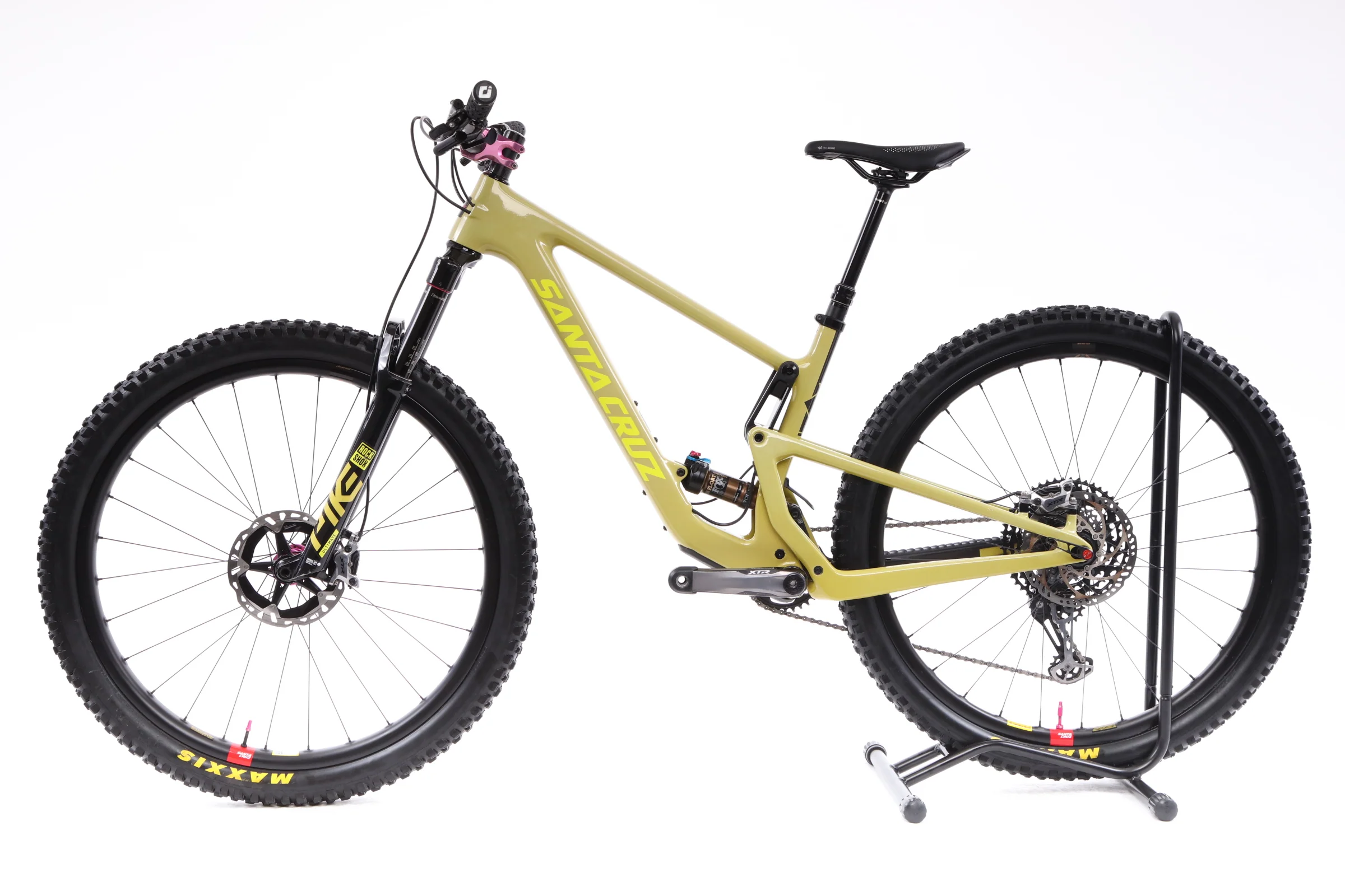 2020 Santa Cruz Tallboy Carbon CC XTR Reserve  Mountain Bike - Medium - Image 2