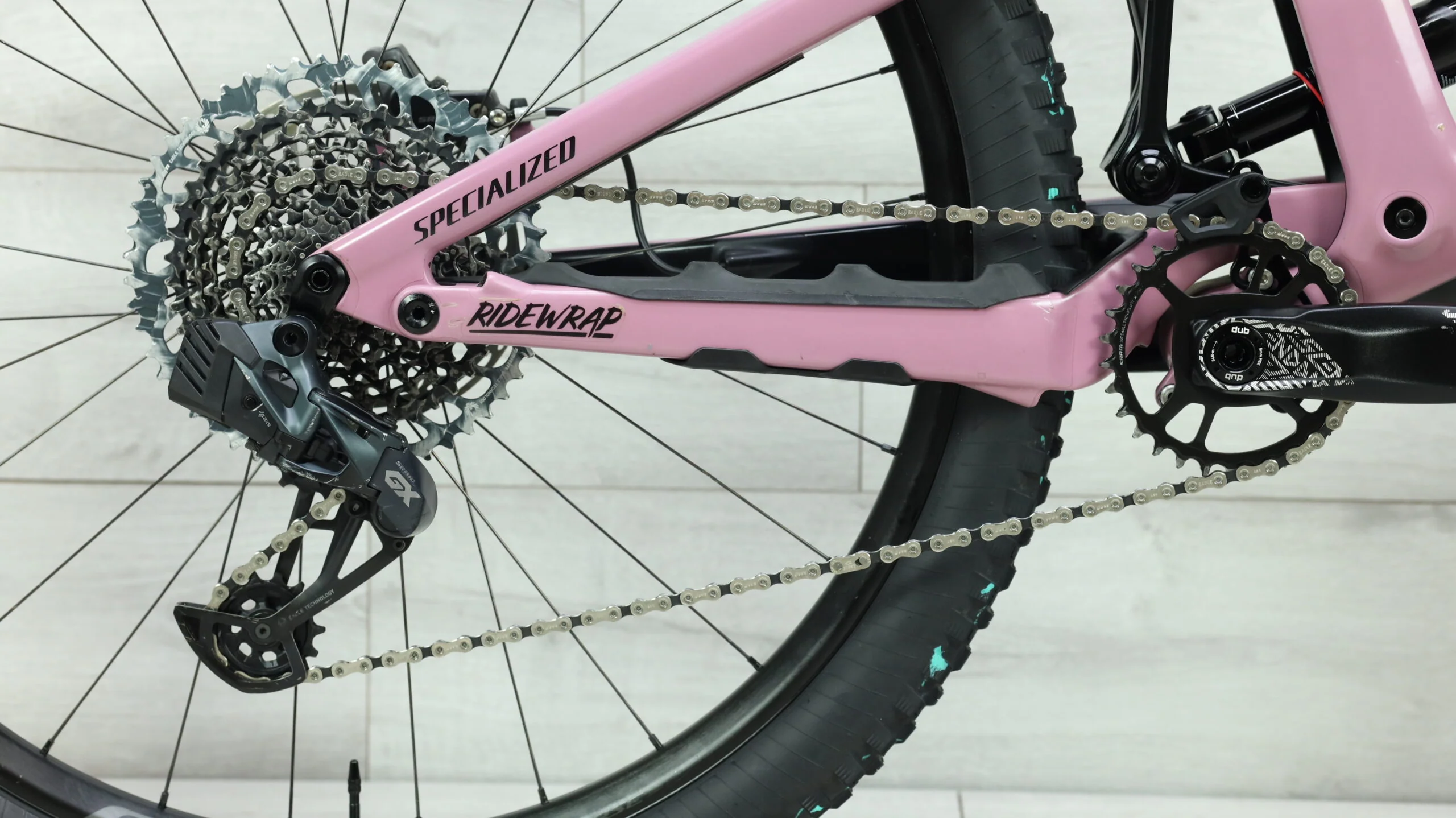 2020 Specialized Enduro Elite Mountain Bike - Medium - Image 4
