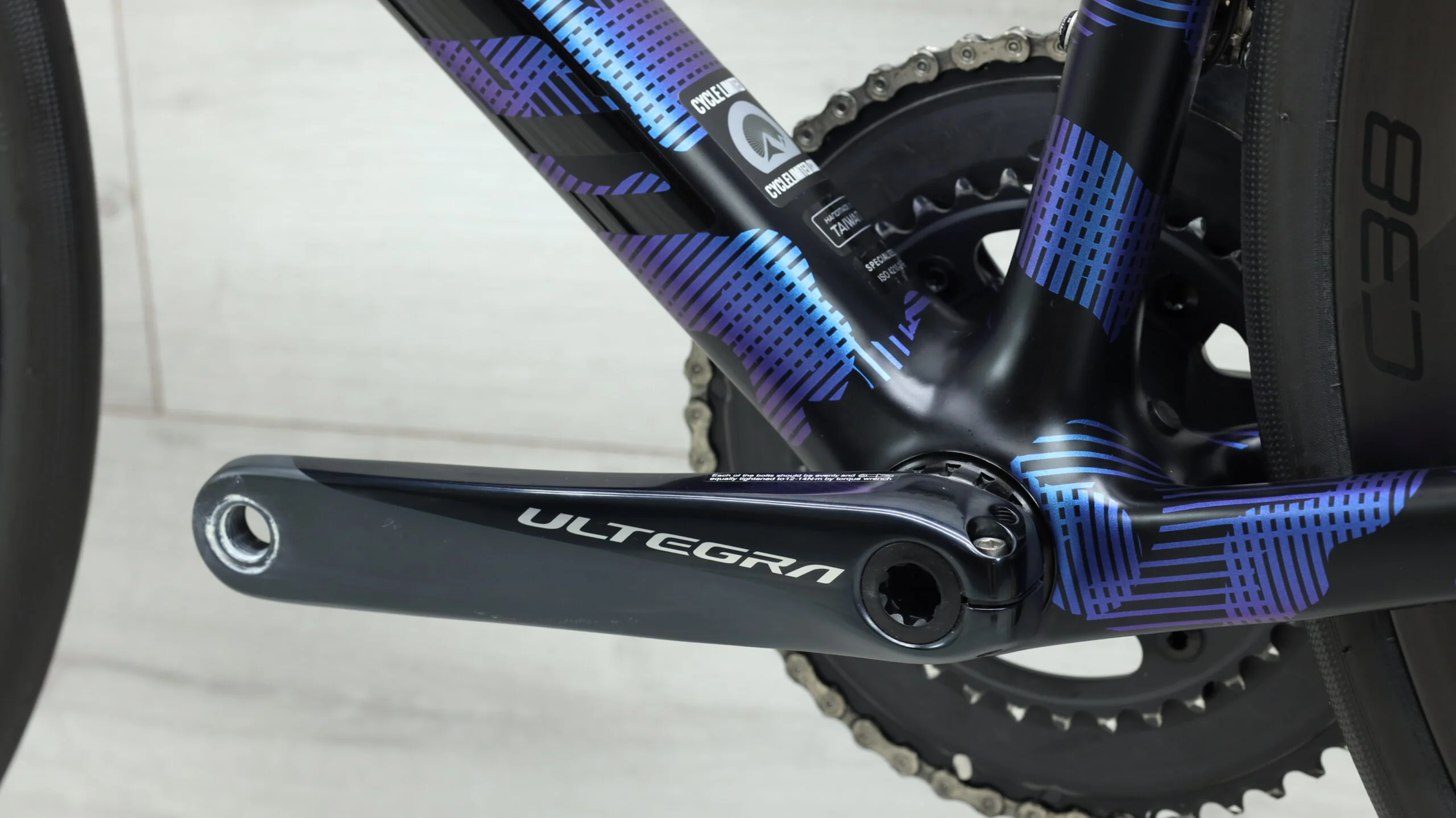2020 Specialized Tarmac SL6 Disc Expert  Road Bike - 58cm - Image 6