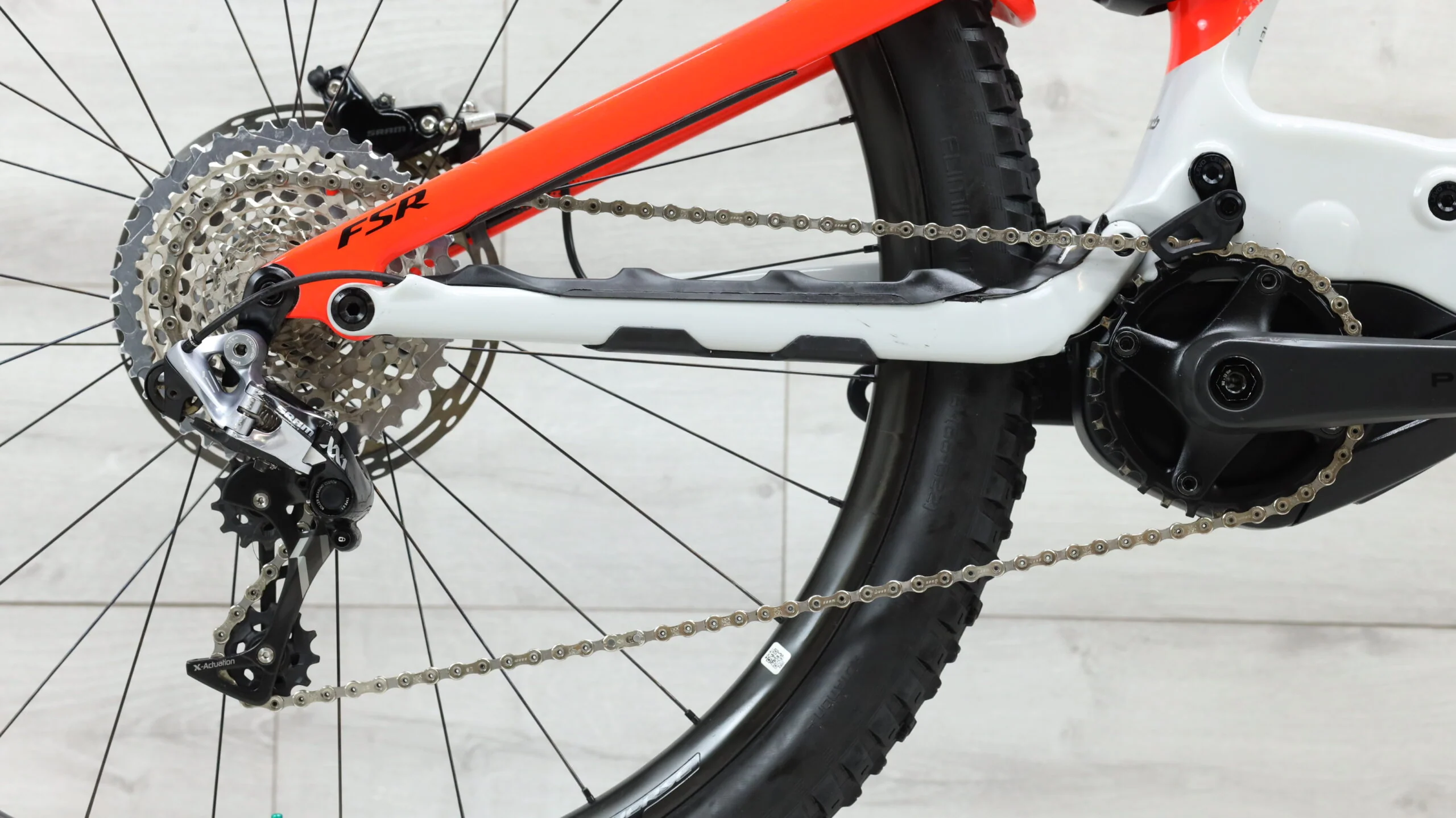 2020 Specialized Turbo Levo S-Works Mountain E-Bike - Large - Image 4