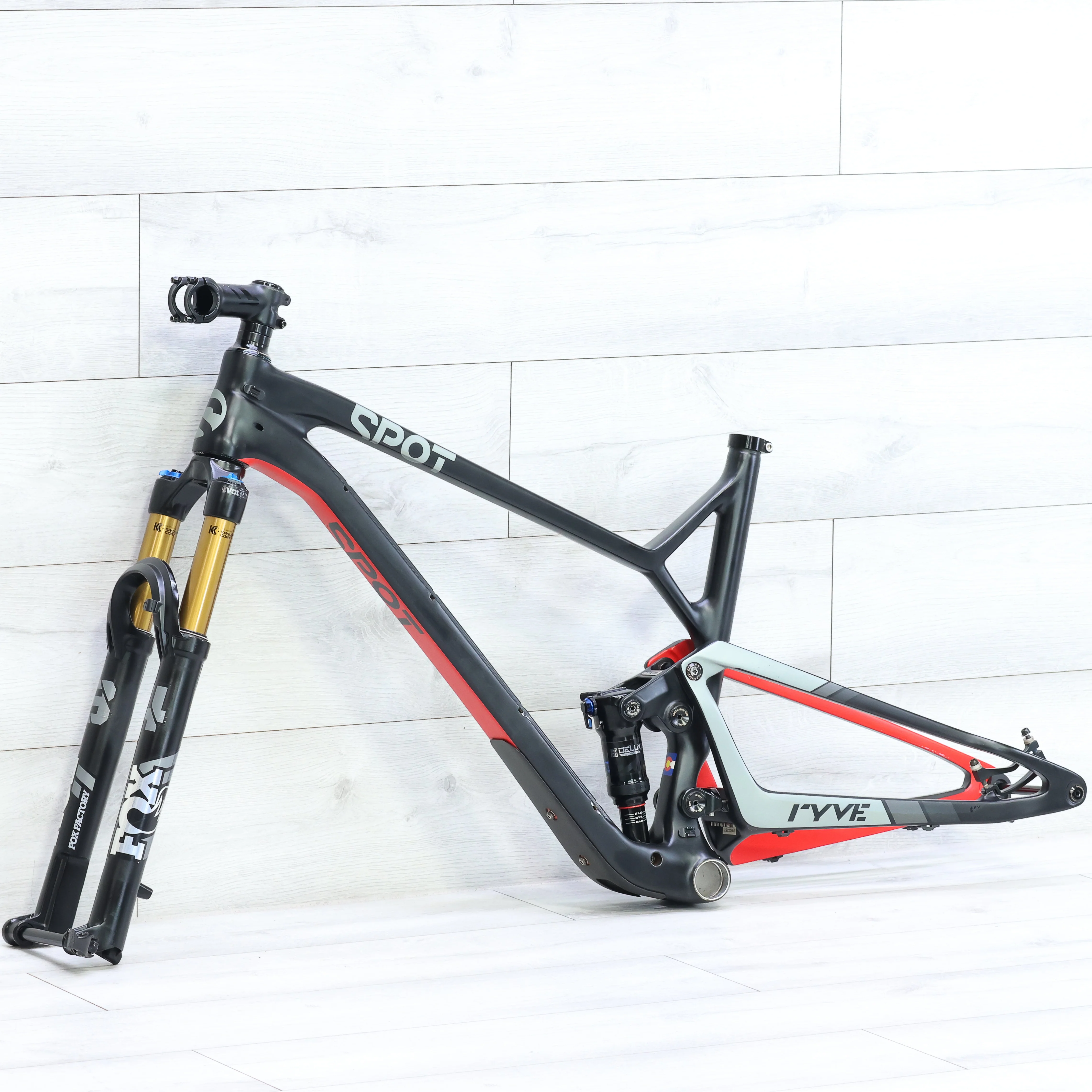 Spot Ryve 115 Mountain Bike Frameset - 2020, Large - Image 4
