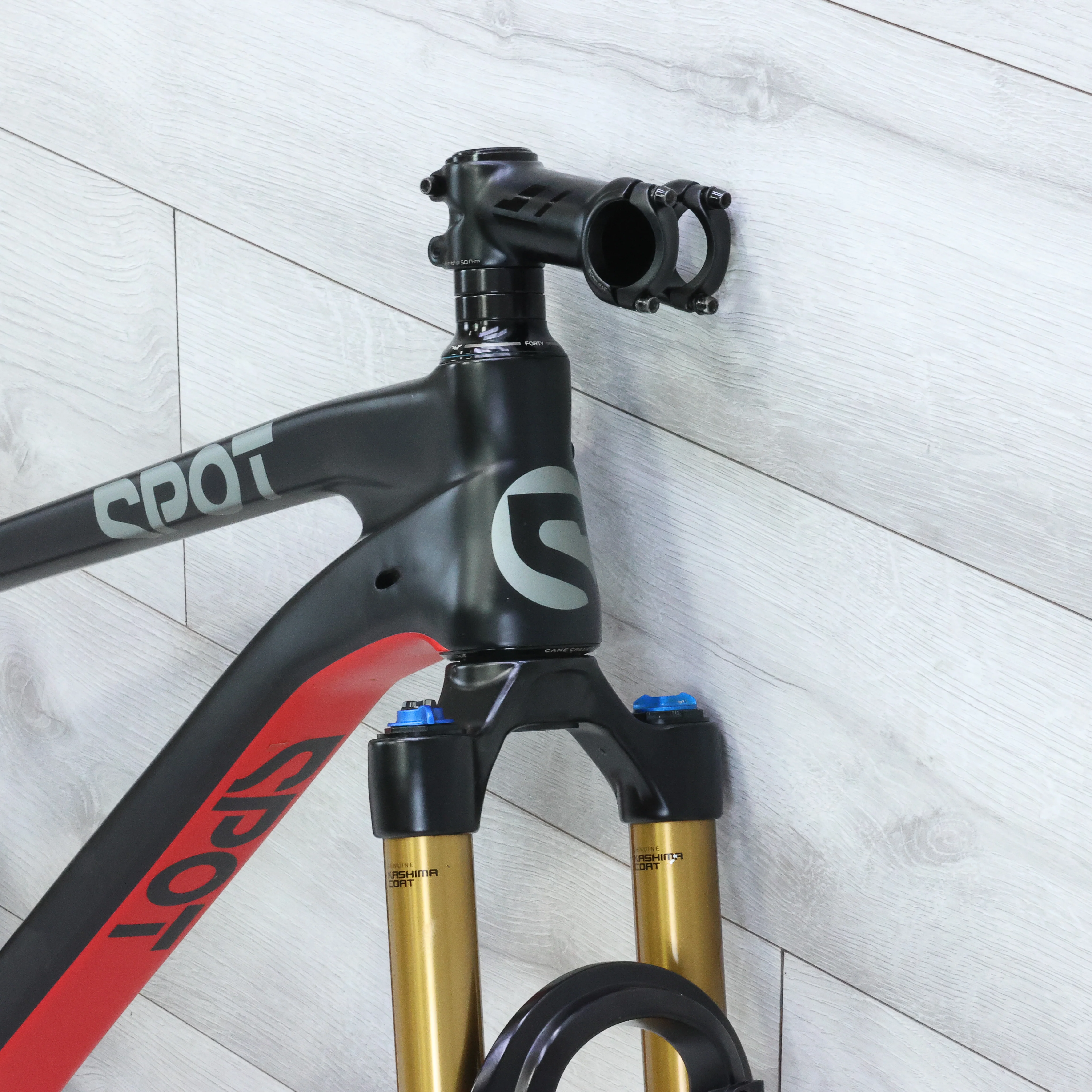 Spot Ryve 115 Mountain Bike Frameset - 2020, Large - Image 7