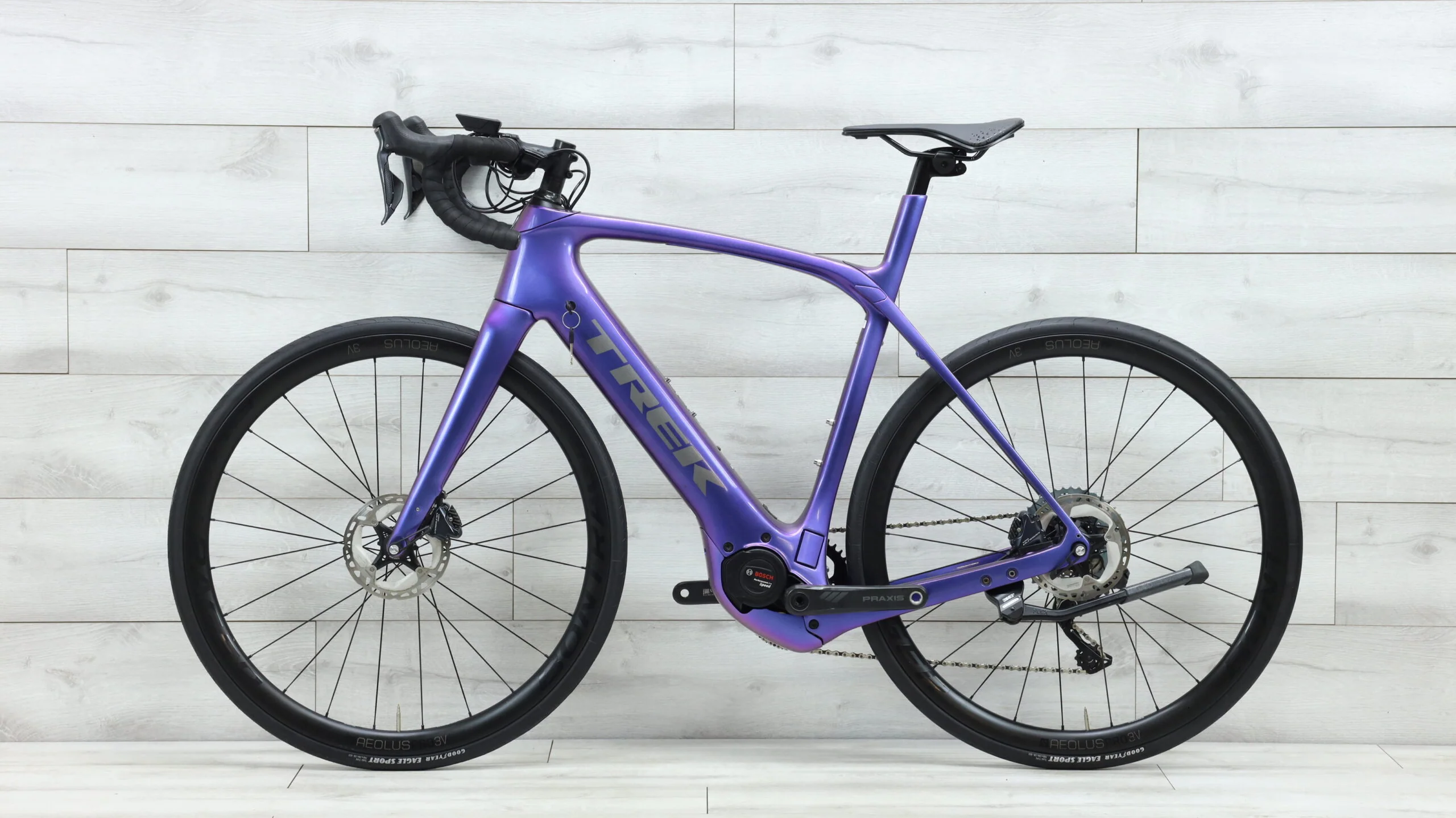 2020 Trek Domane+ HP 7 Road E-Bike - 56cm - Image 2