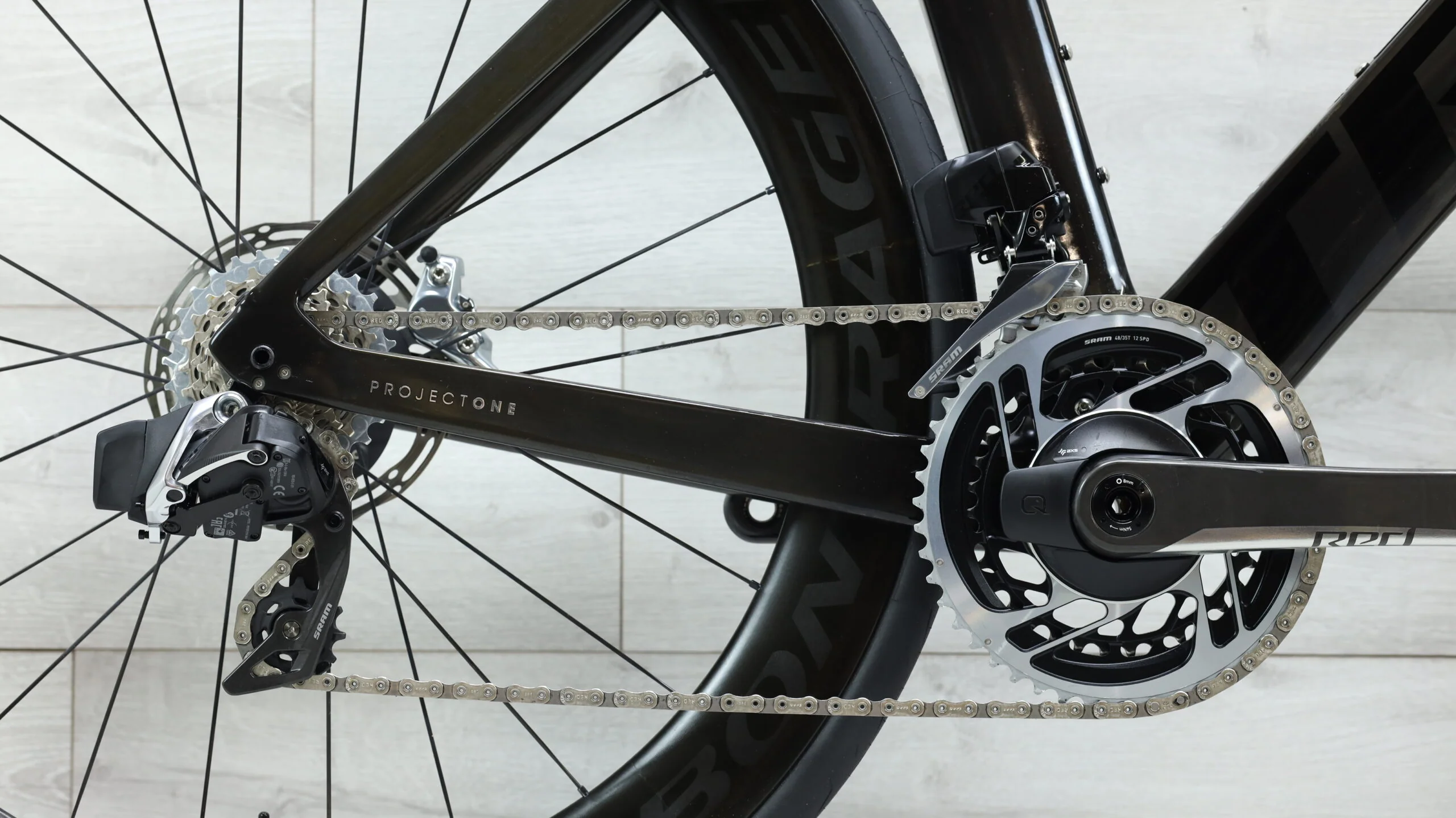 2020 Trek Madone SLR 9 Disc eTap Project One  Road Bike - 54cm - Image 4