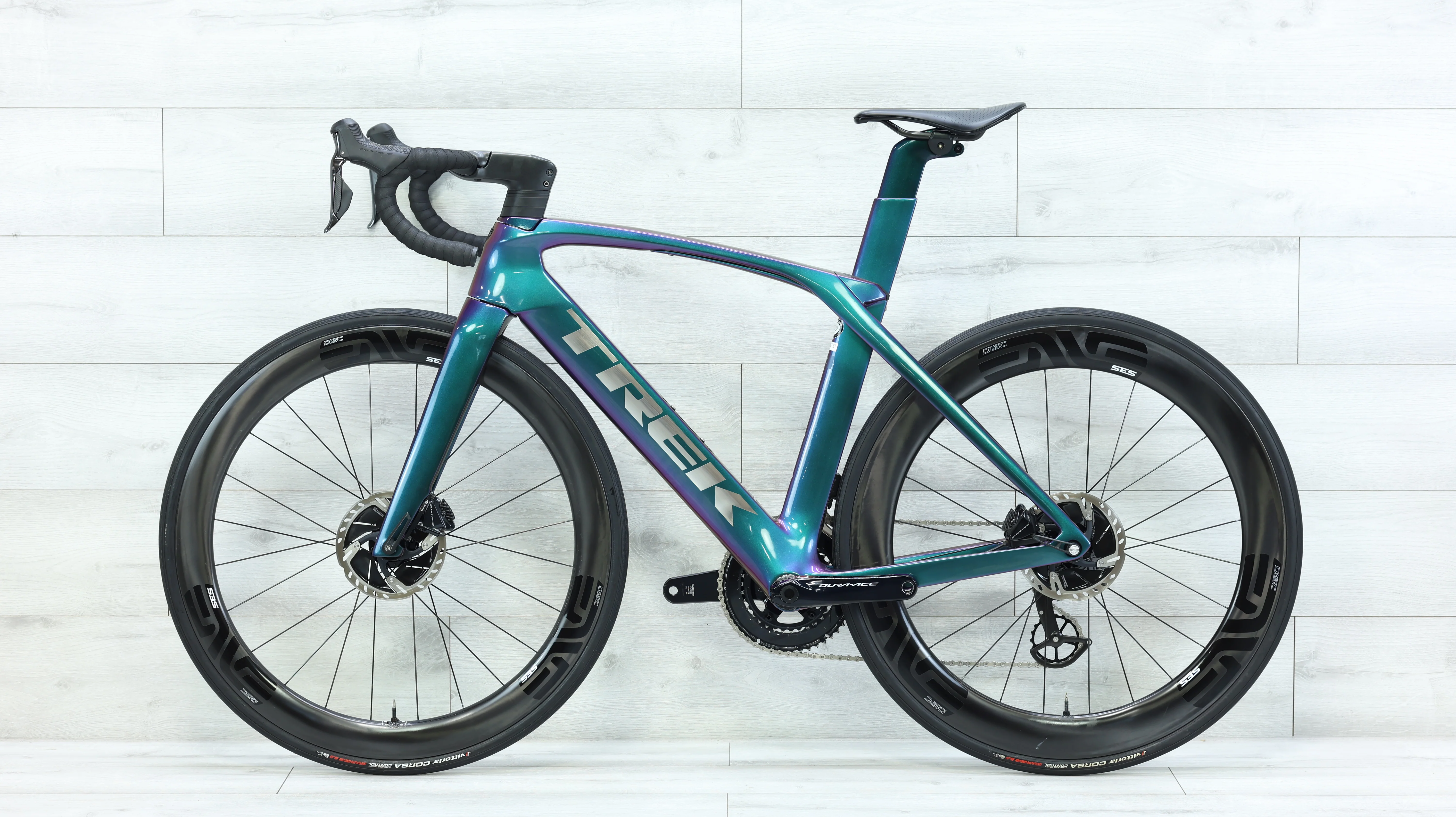 2020 Trek Madone SLR Project One Dura-Ace Di2 Road Bike - 54cm - Image 2