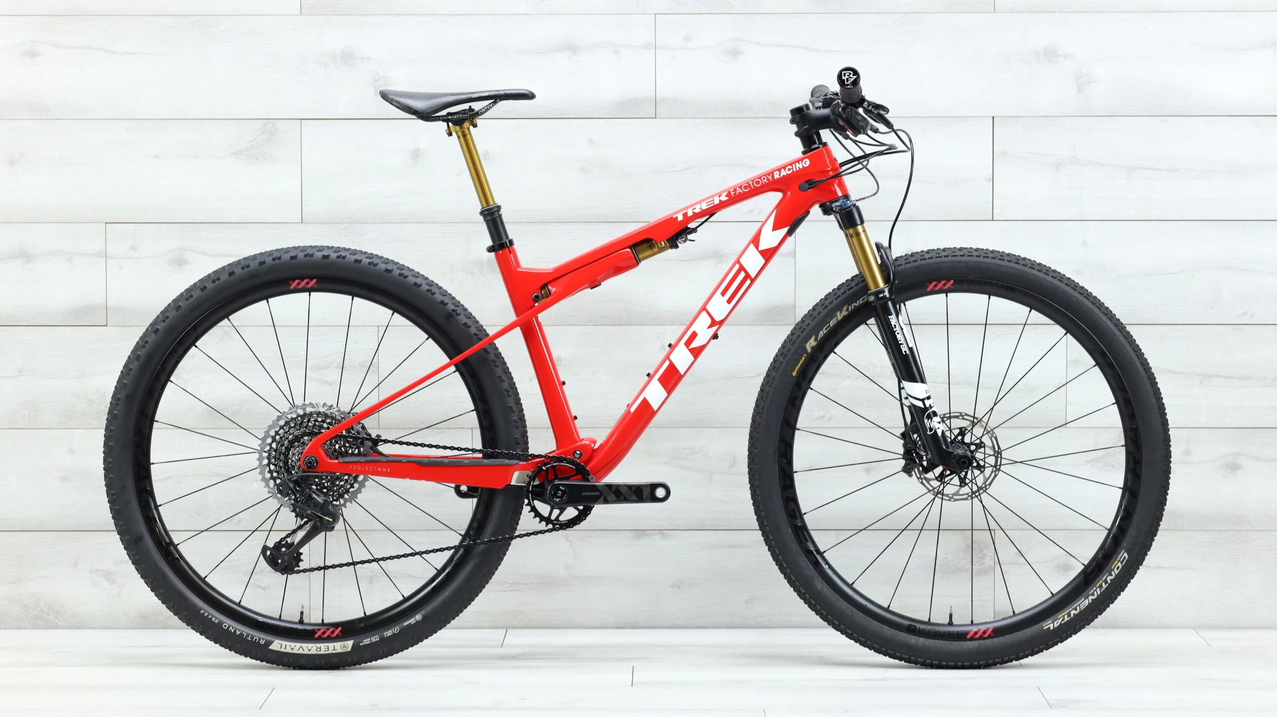 2020 Trek Supercaliber 9.9 Mountain Bike - Med/Large