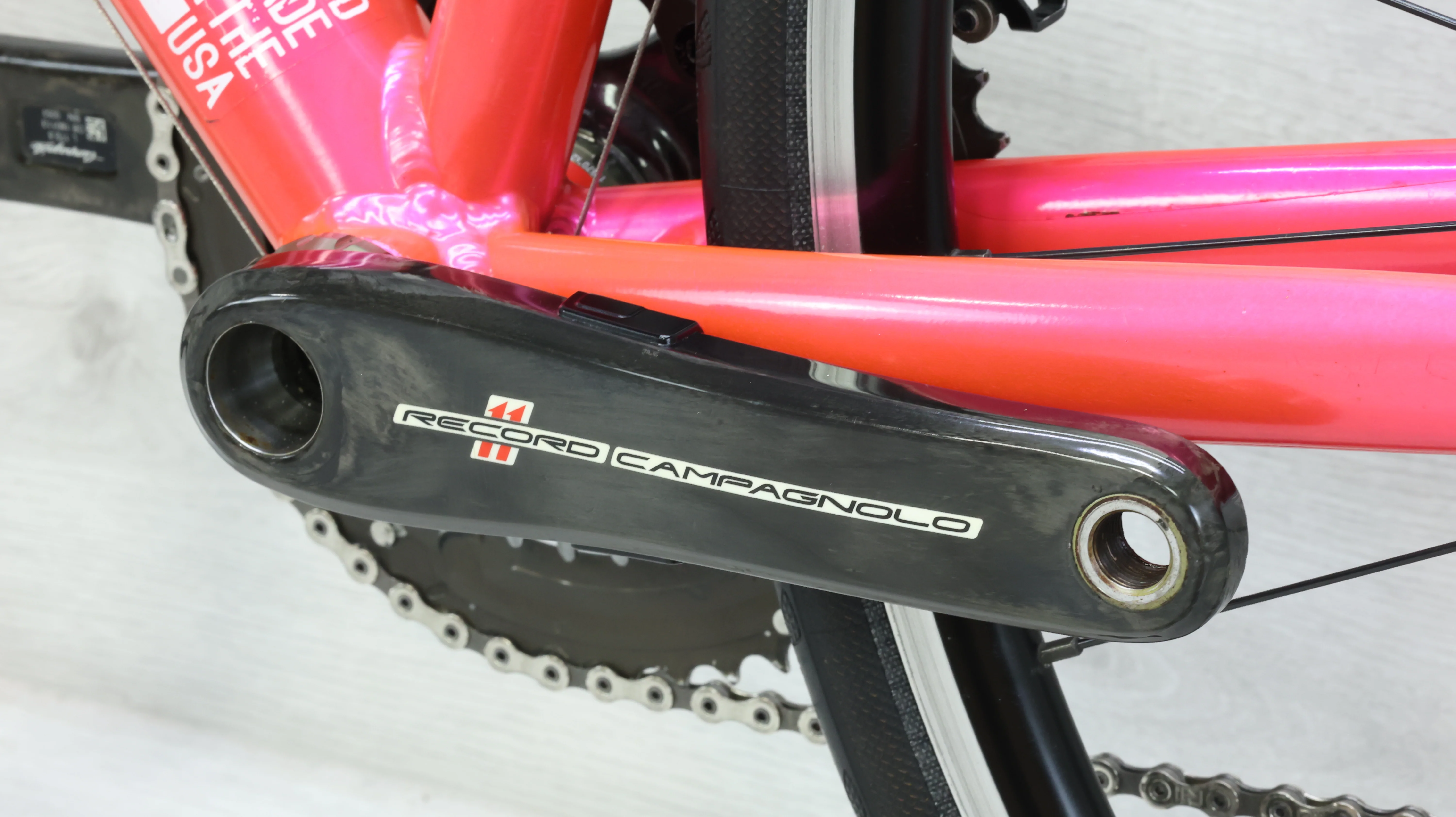 VYNL RD Rim Campagnolo Road Bike - 2020, 51cm - Image 7
