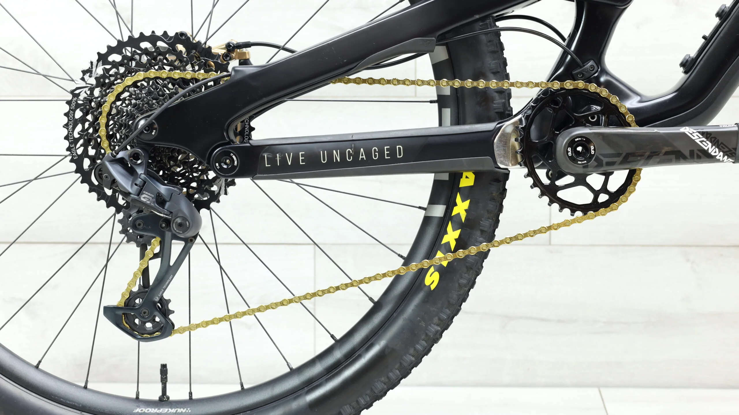 2020 YT Jeffsy Pro Race 29  Mountain Bike - X-Large - Image 4