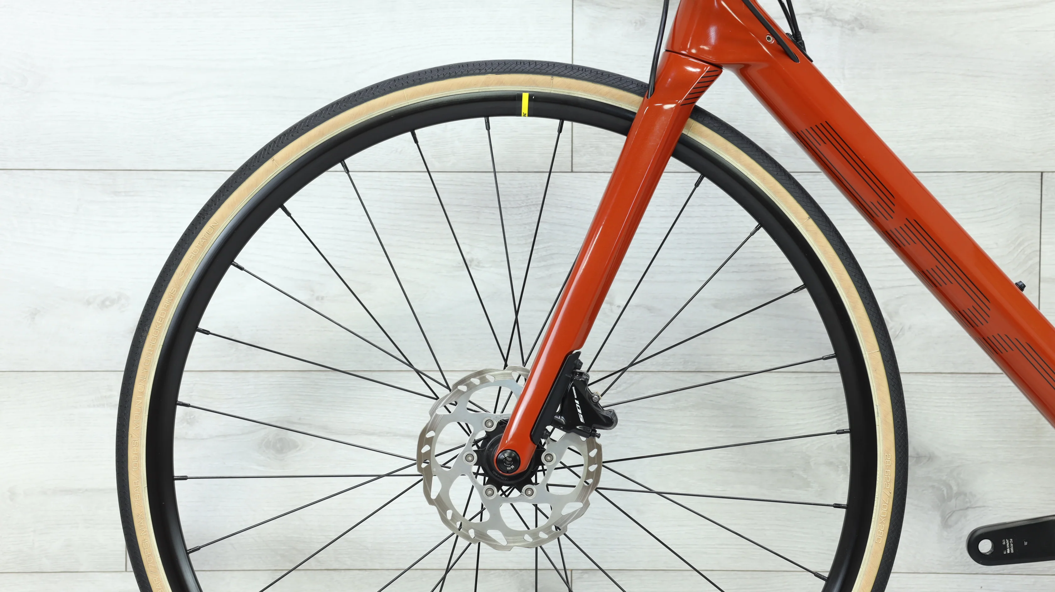 2021 BMC Roadmachine ONE Road Bike - 54cm - Image 12