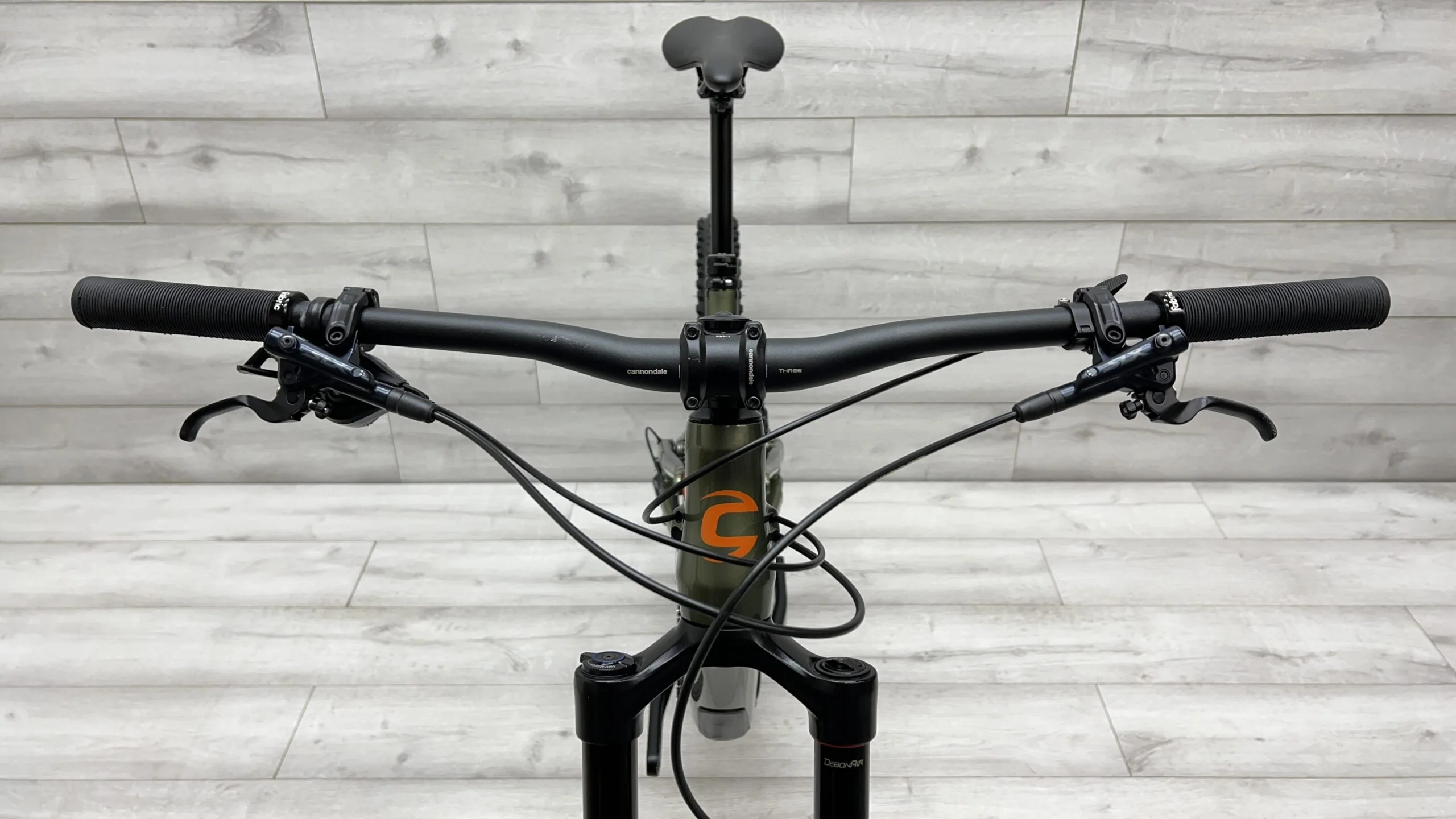 2021 Cannondale Habit Carbon 2  Mountain Bike - Large - Image 11