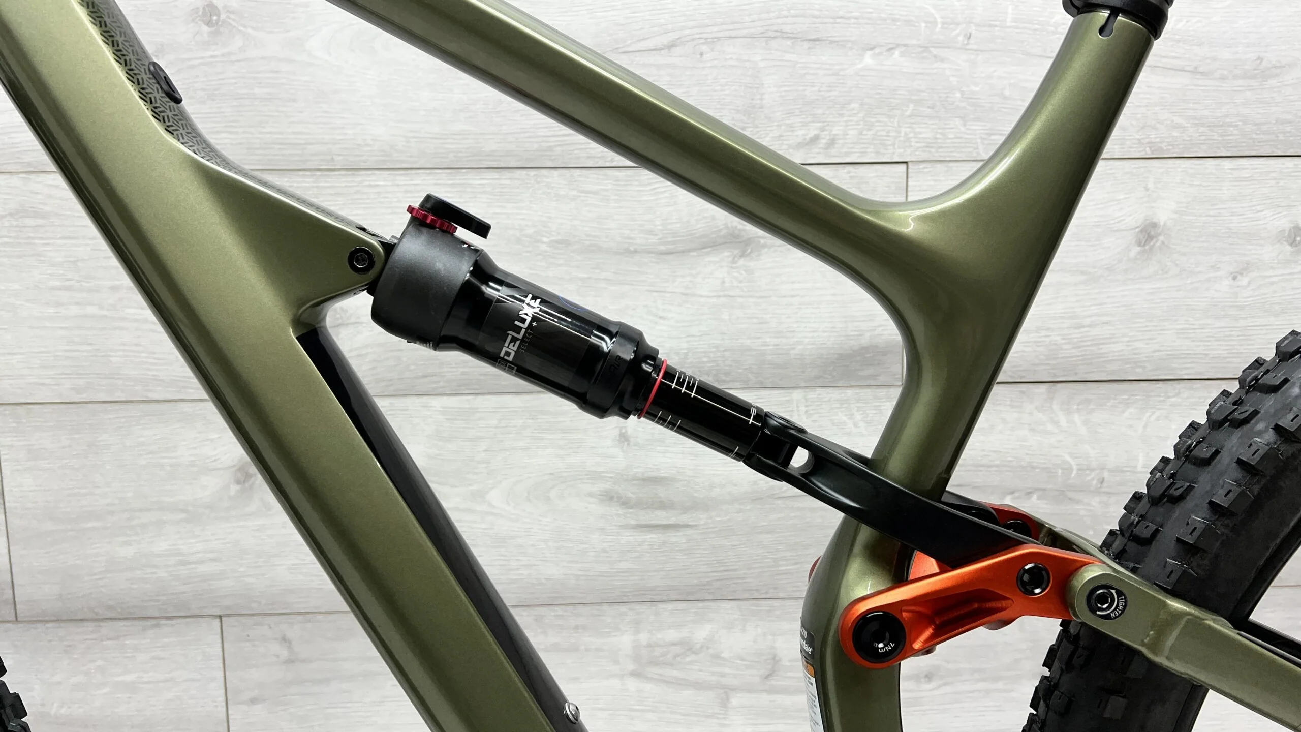 2021 Cannondale Habit Carbon 2  Mountain Bike - Large - Image 8