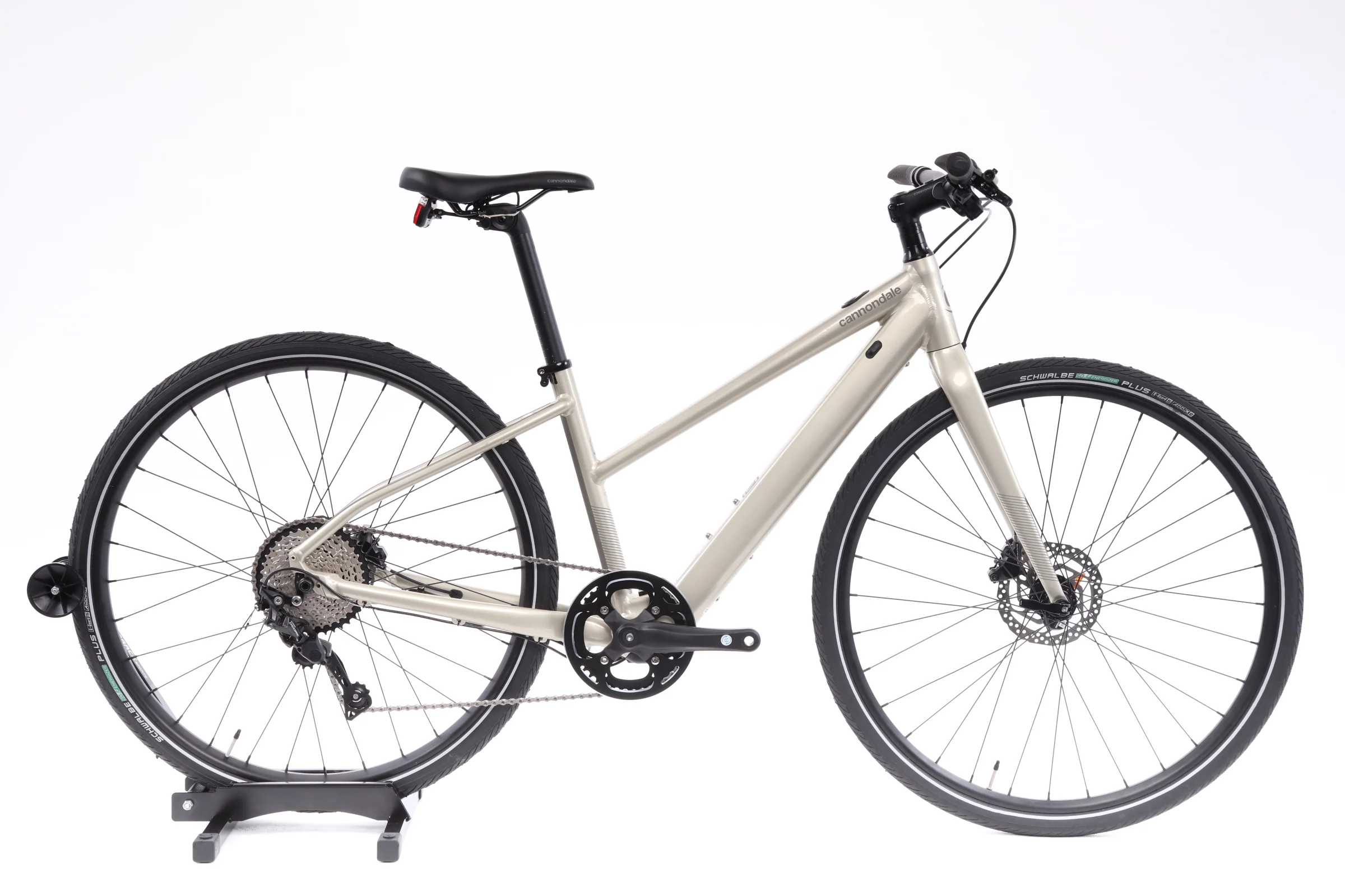 2021 Cannondale Quick Neo SL 1 Remixte E-Fitness Road Bike - Small
