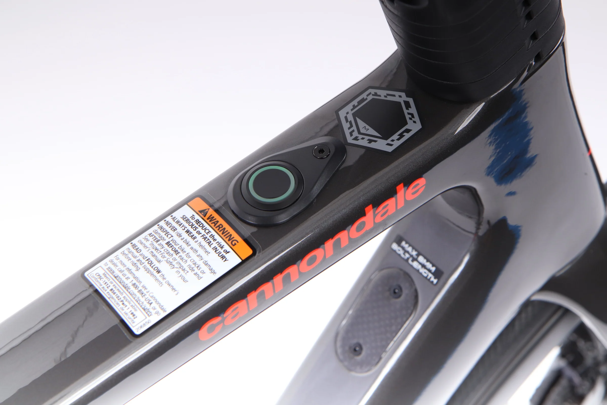 2021 Cannondale SuperSix EVO Neo 1  Road E-Bike - Medium - Image 11