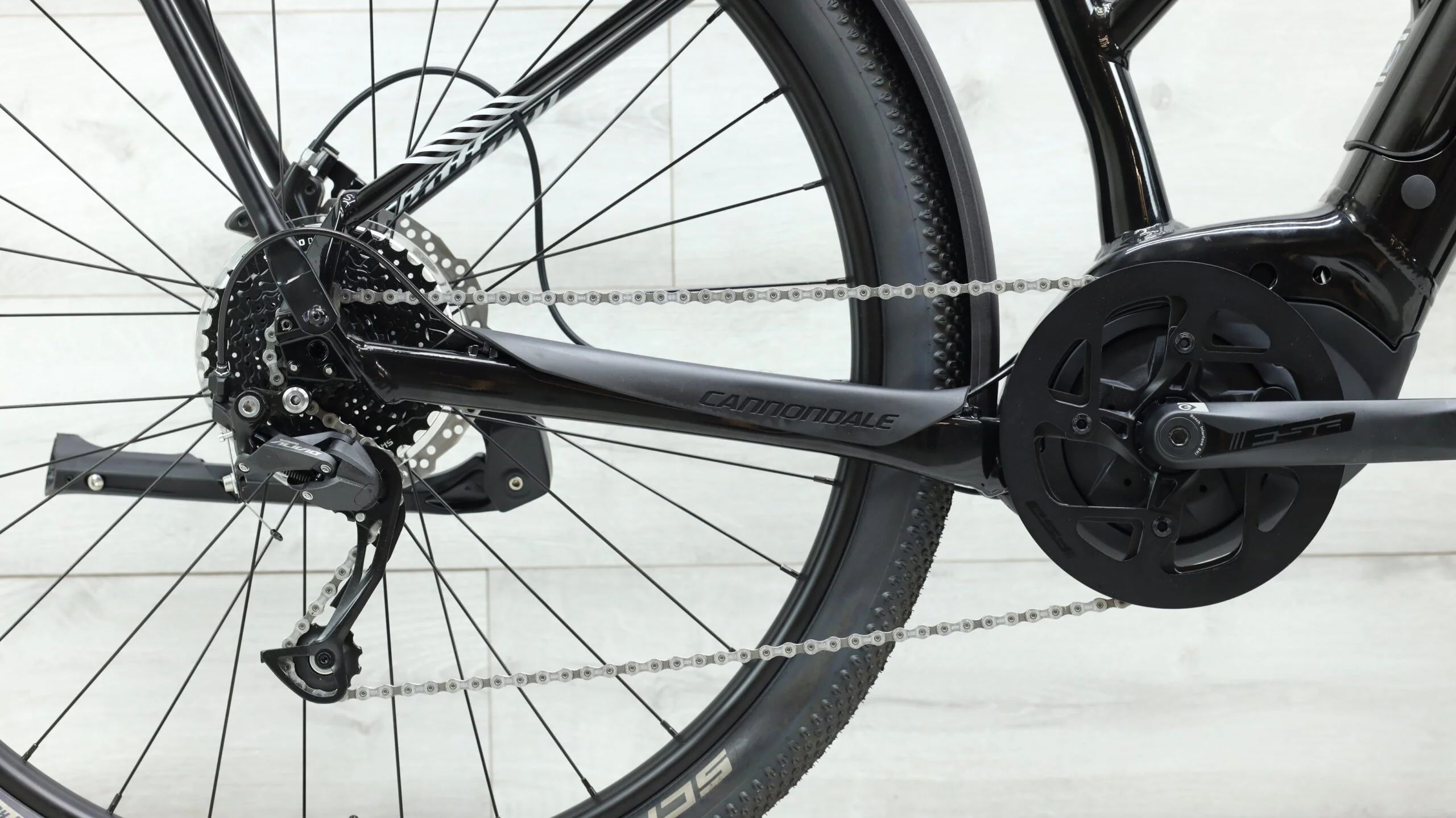2021 Cannondale Tesoro Neo X 3  Touring E-Bike - Medium - Image 4