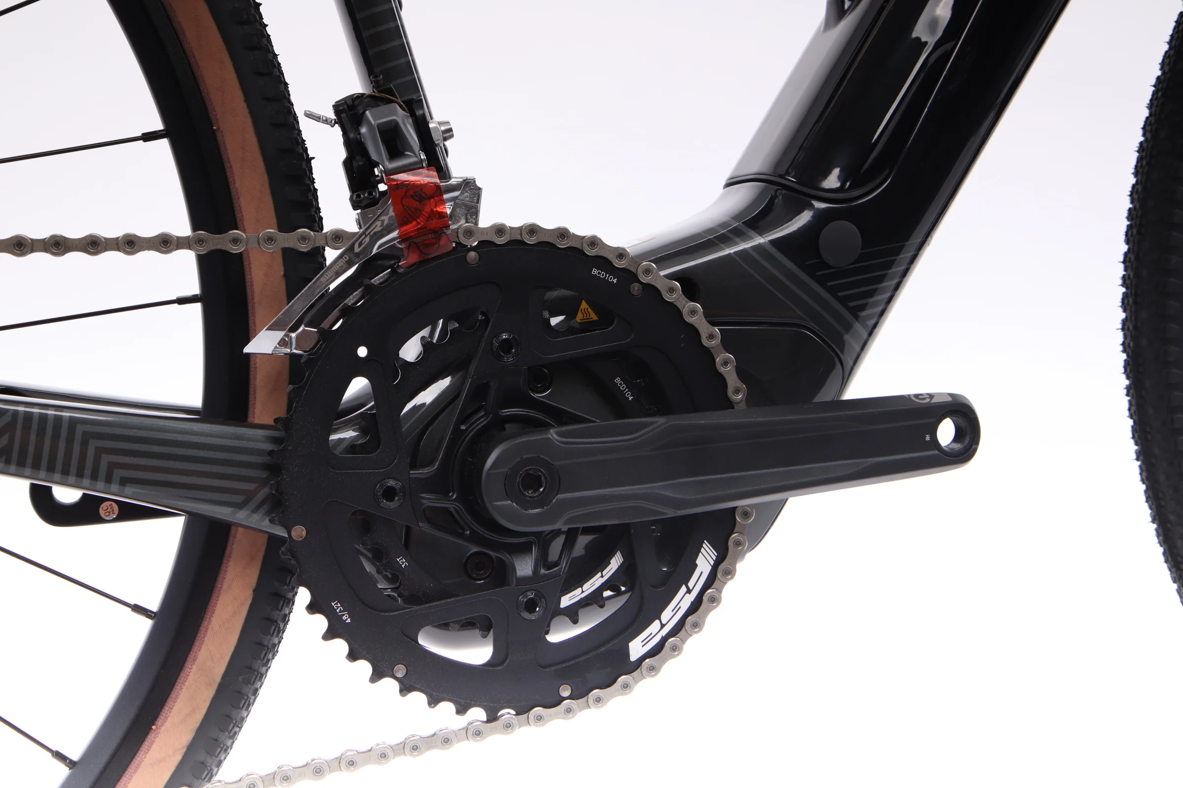 2021 Cannondale Topstone Neo Carbon 2 Gravel E-Bike - X-Large - Image 4