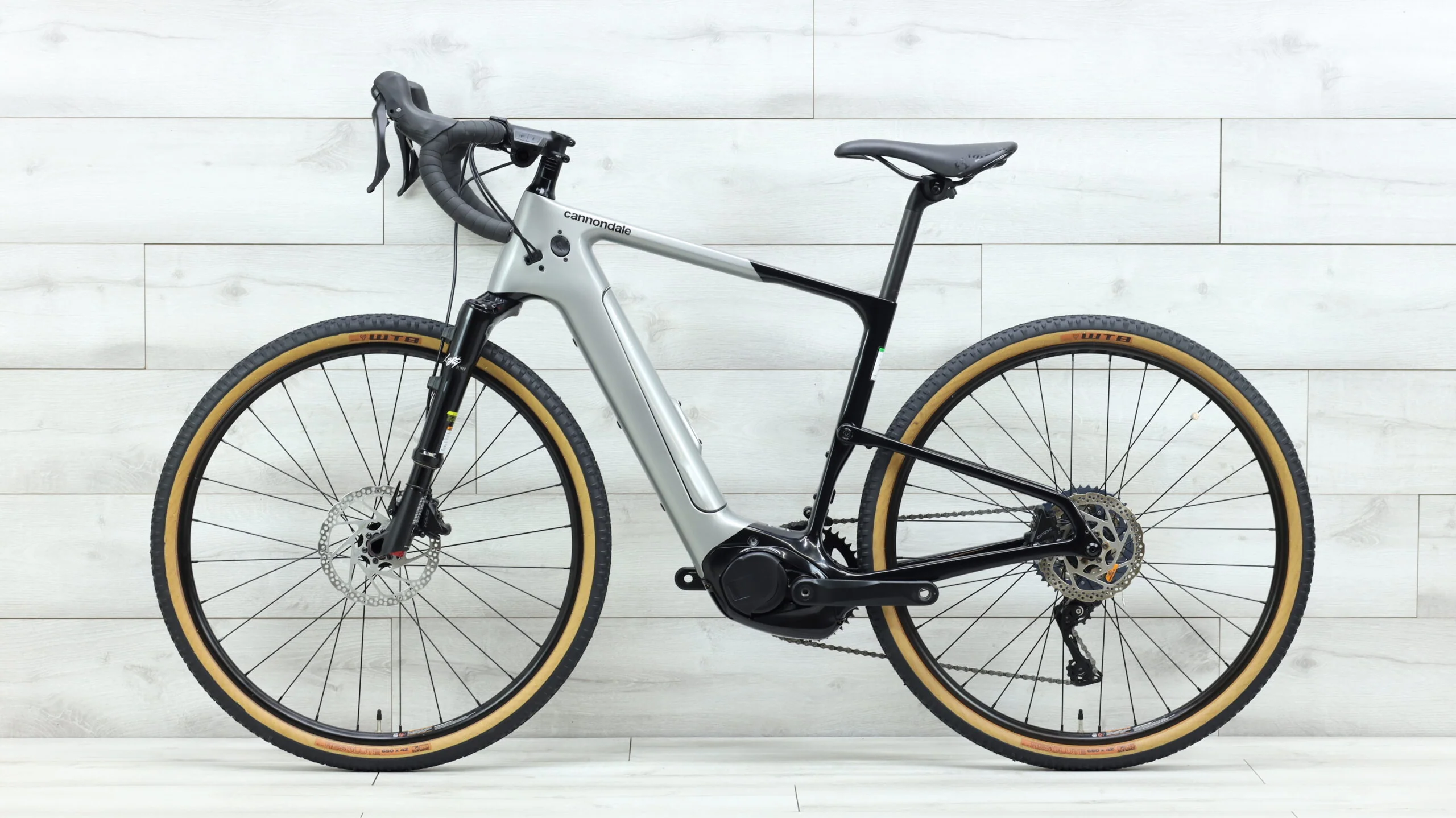 2021 Cannondale Topstone Neo Carbon Lefty 3  Gravel E-Bike - Medium - Image 2