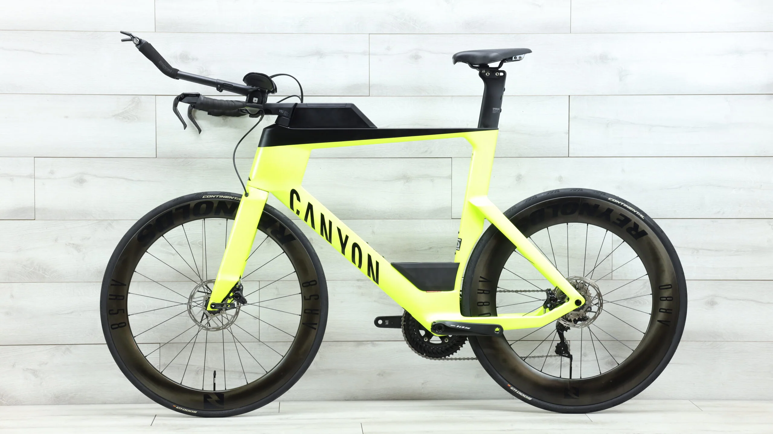 2021 Canyon Speedmax CF 7 Disc Triathlon Bike - X-Large - Image 2