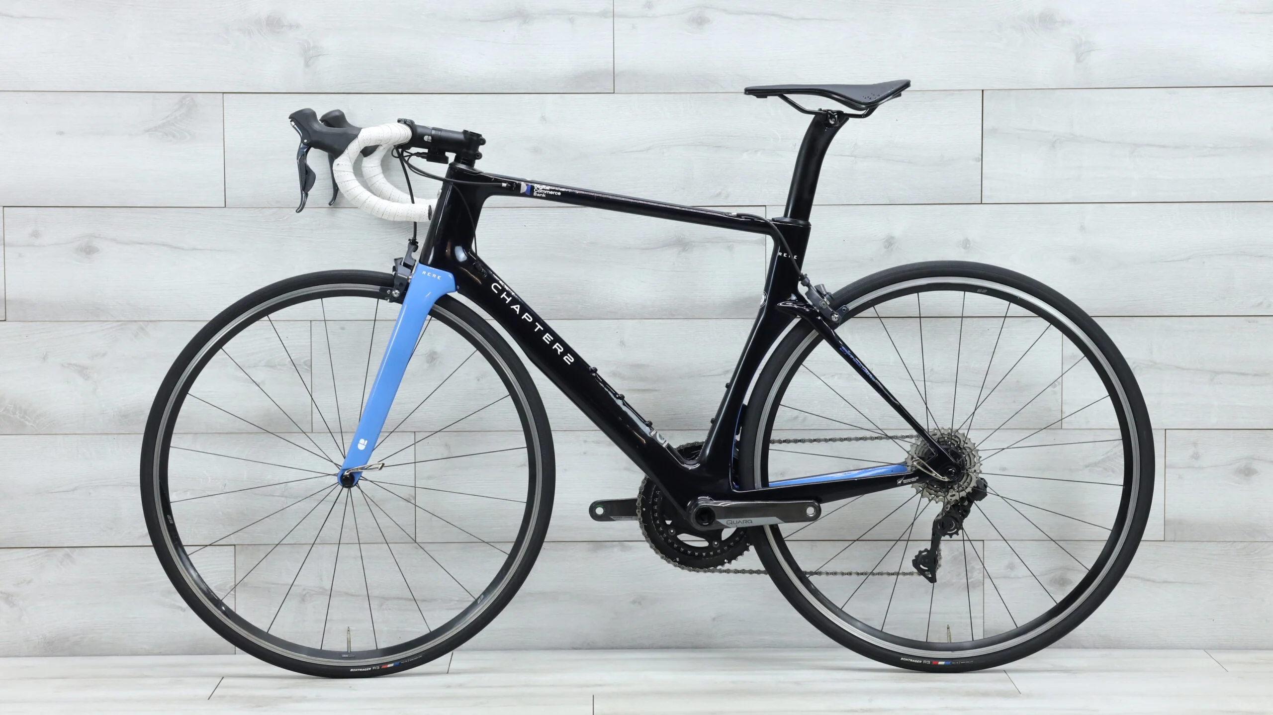 Chapter 2 Rere Digital Commerce Bank Team Edition  Road Bike - 2021, Large - Image 2