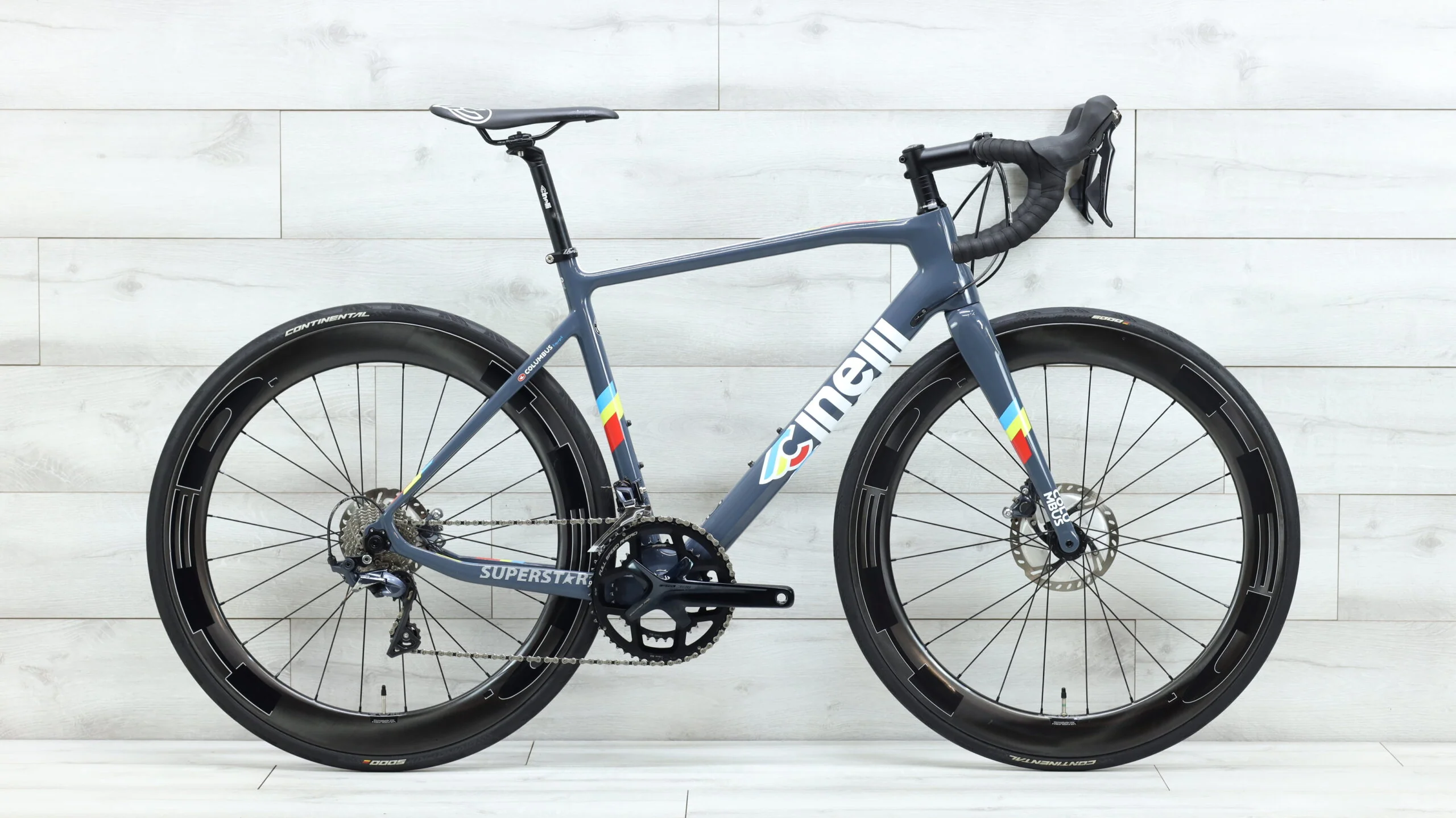 2021 Cinelli Superstar Disc Road Bike - Medium