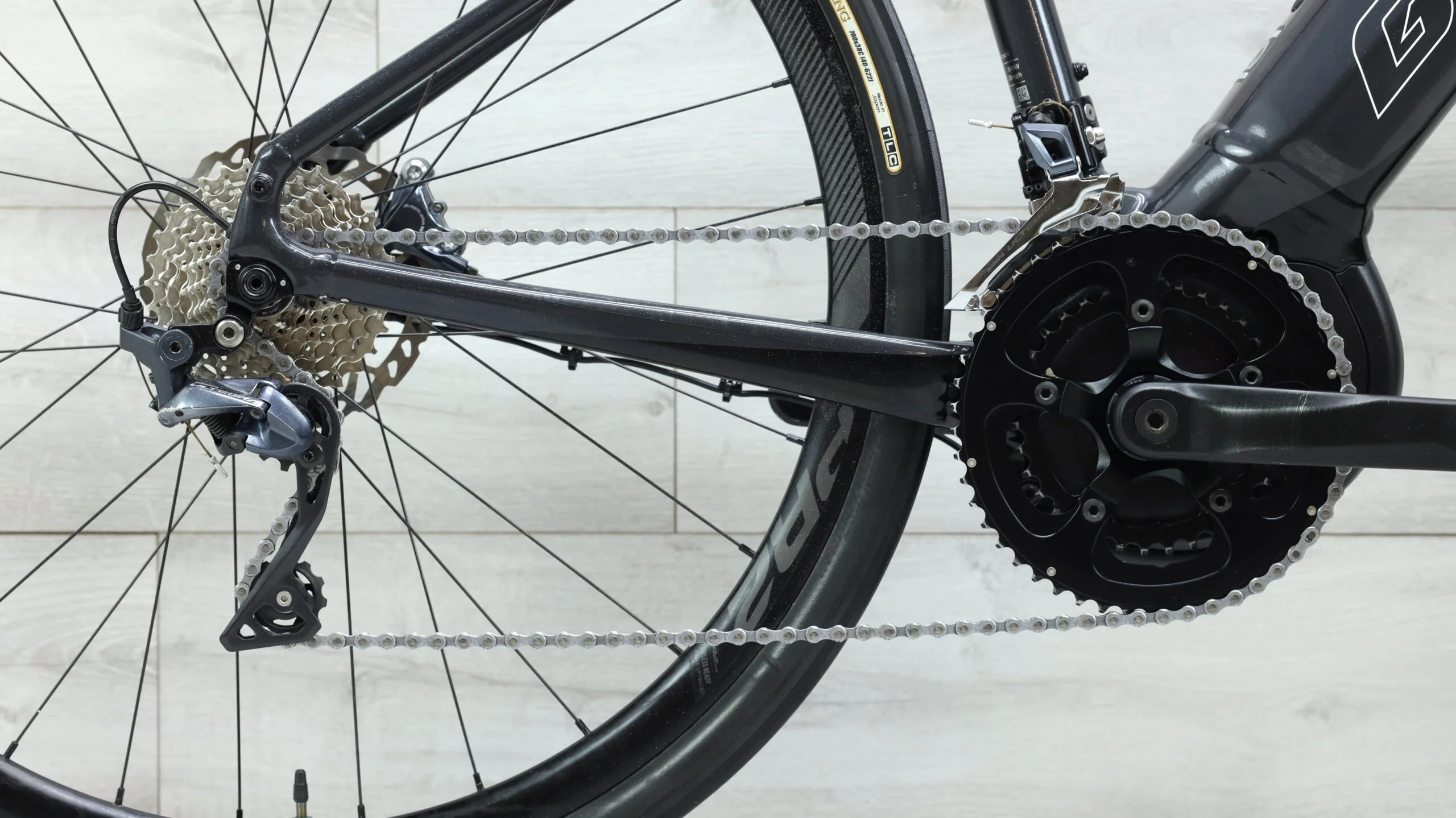 2021 Giant Road Pro E+1  Road E-Bike - Medium - Image 4