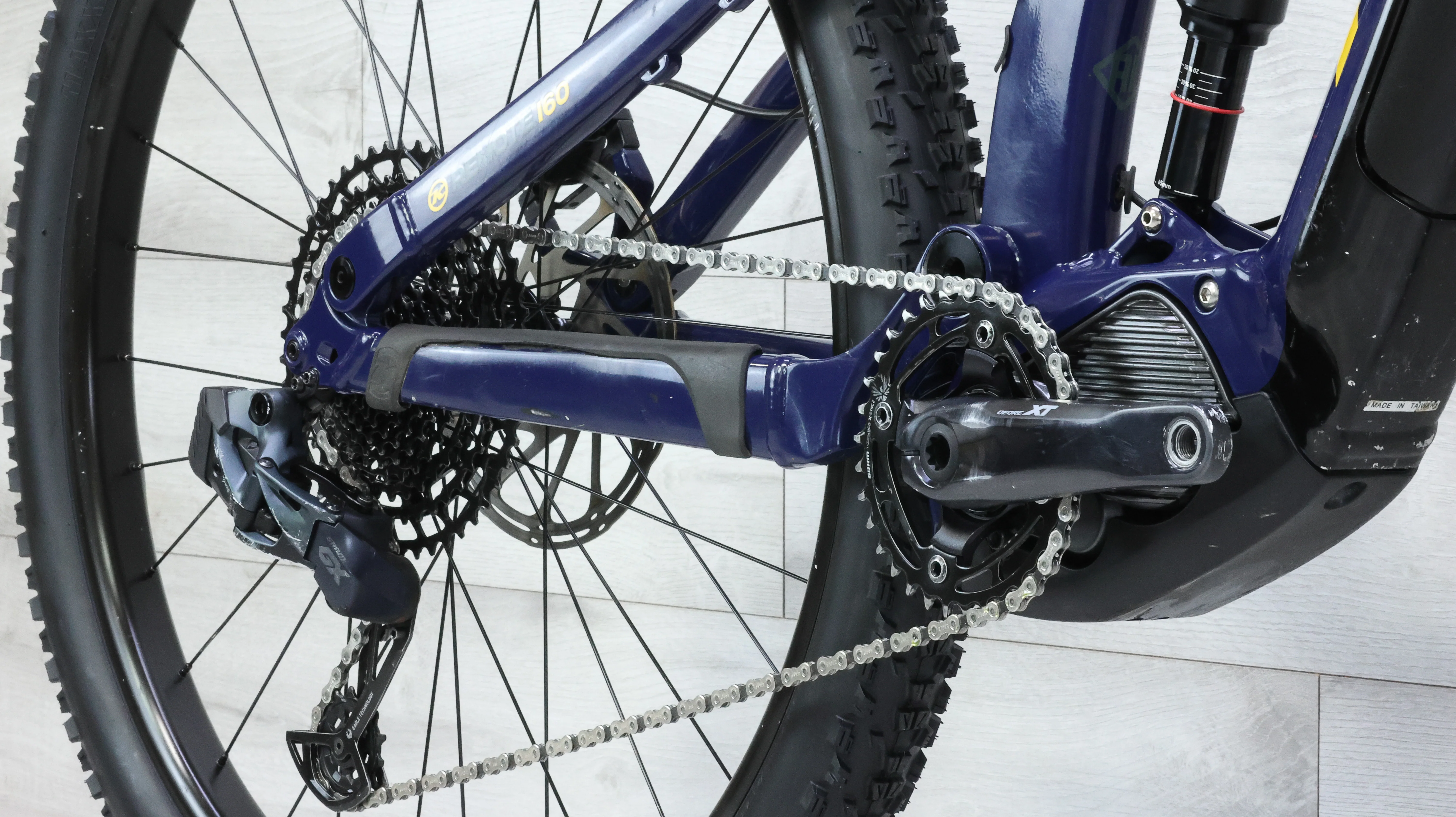 Kona Remote 160 DL AXS Mountain E-Bike - 2021, Medium - Image 6