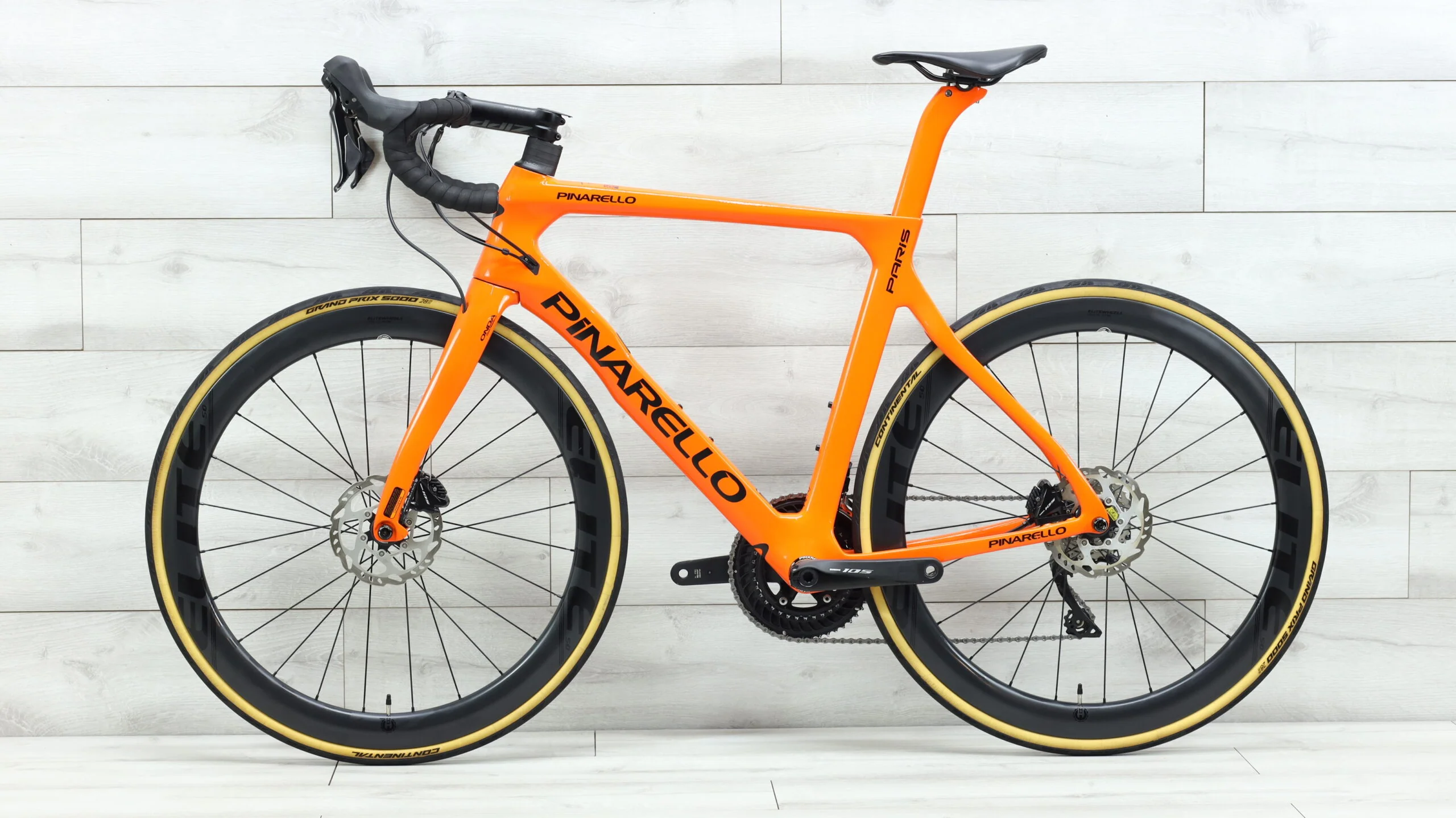 2021 Pinarello Paris Road Bike - 54.5cm - Image 2