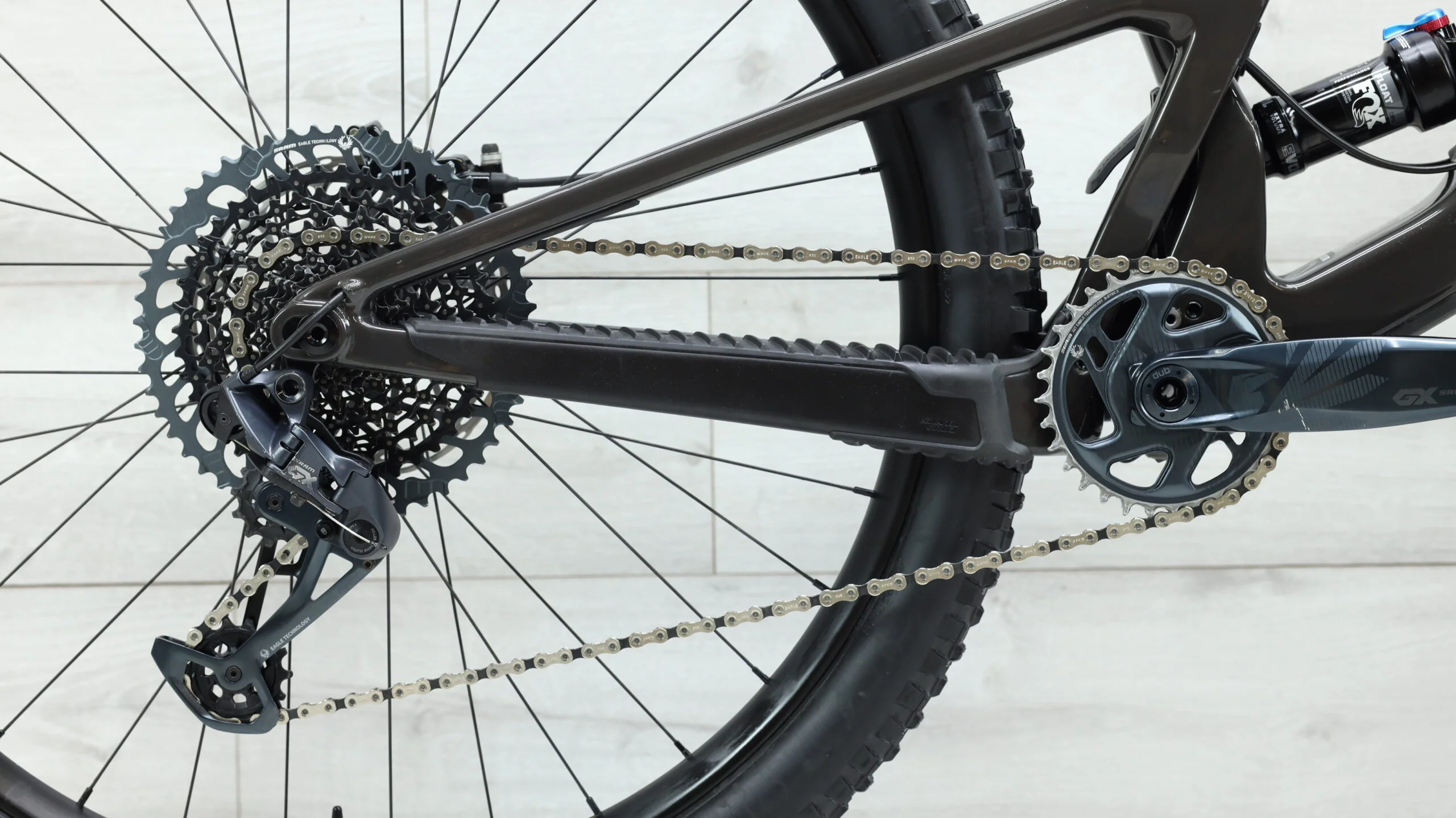 2021 Santa Cruz Tallboy S Carbon C  Mountain Bike - X-Small - Image 4