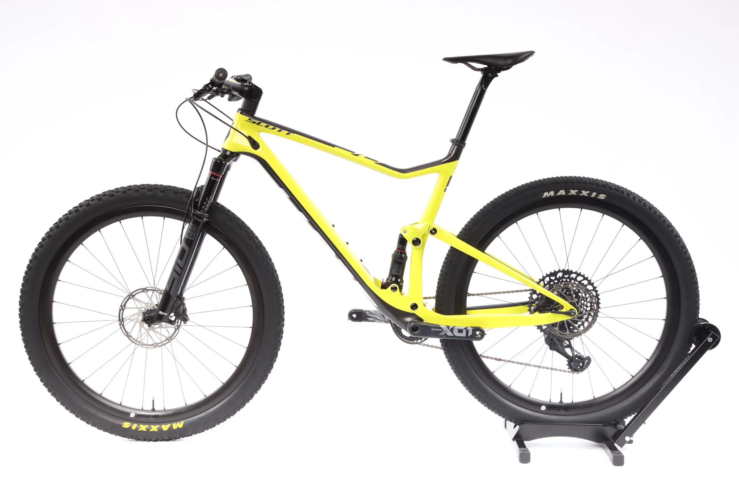 2021 Scott Spark RC 900 World Cup AXS  Mountain Bike - X-Large - Image 2