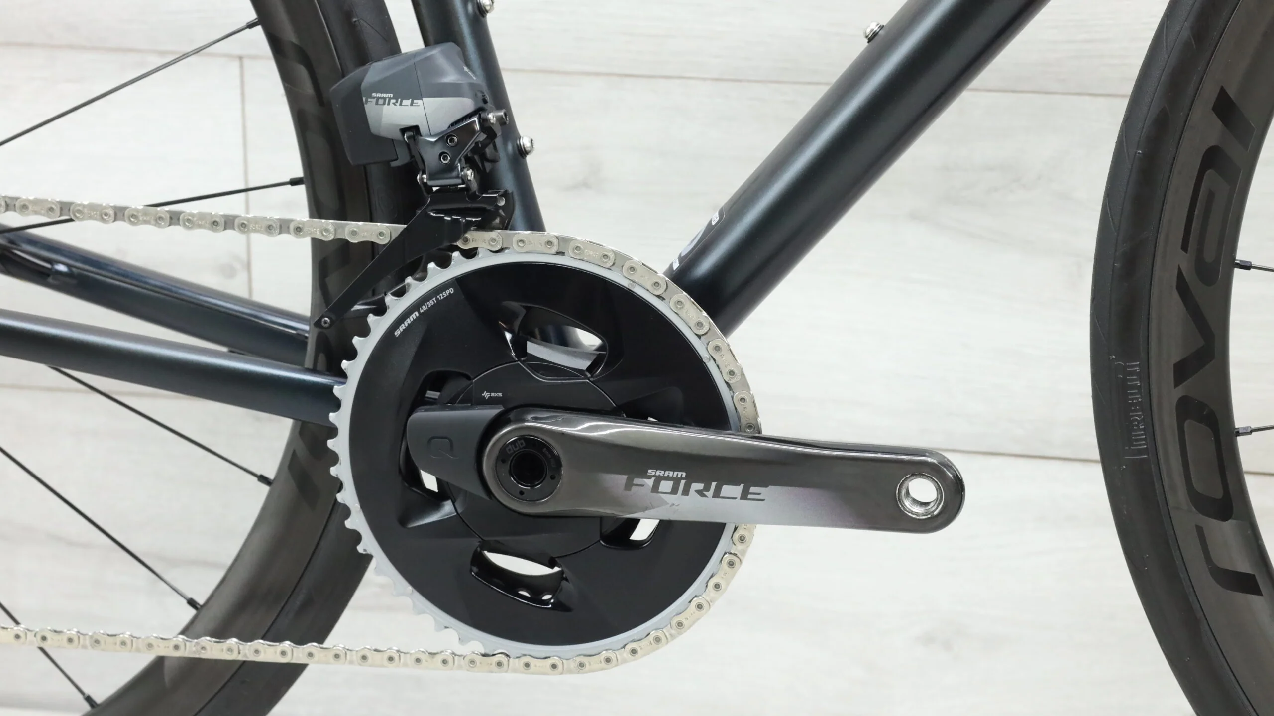 2021 Specialized Aethos Pro SRAM Force eTap AXS  Road Bike - 54cm - Image 5