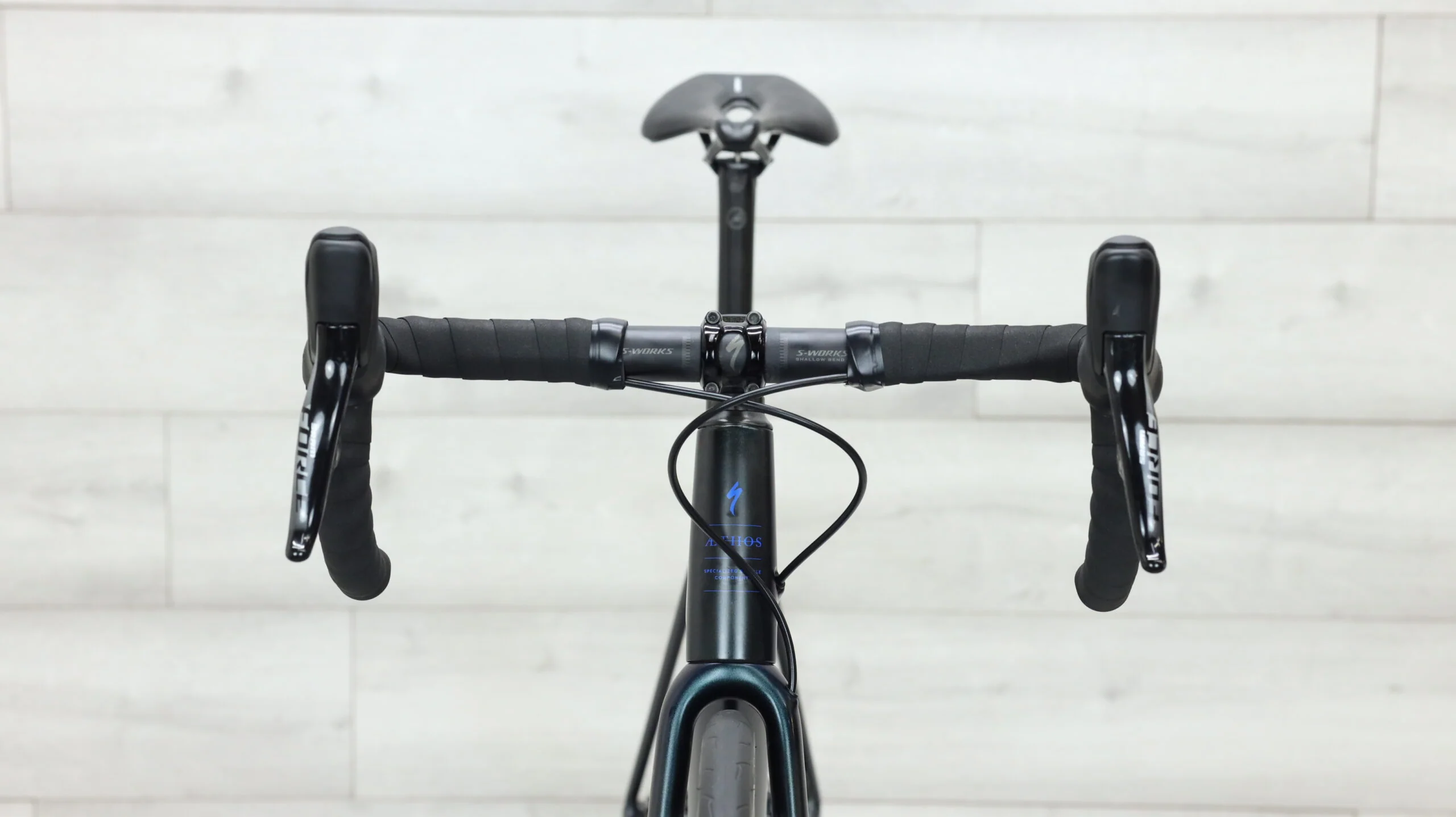2021 Specialized Aethos Pro SRAM Force eTap AXS  Road Bike - 54cm - Image 9